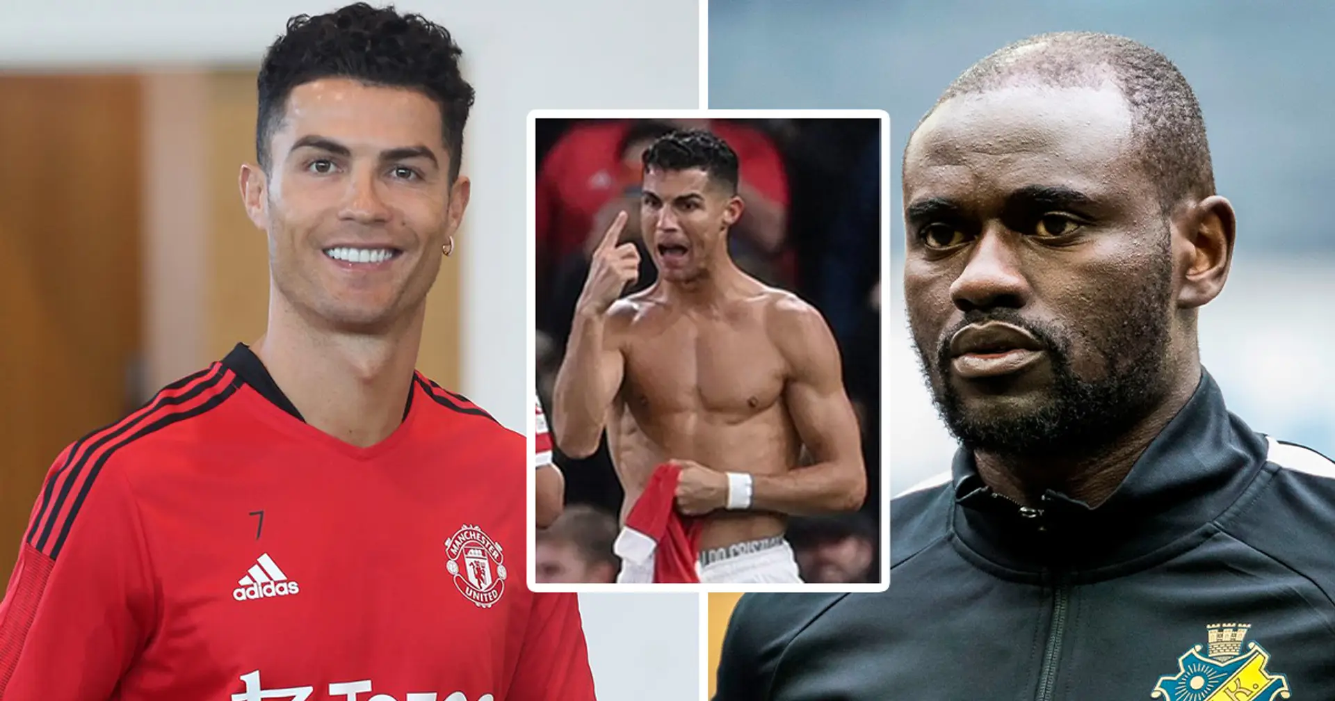 'I asked for his jersey but didn’t see him again': Ghanaian midfielder Enoch Adu Kofi opens up on Cristiano Ronaldo's marvelous gesture