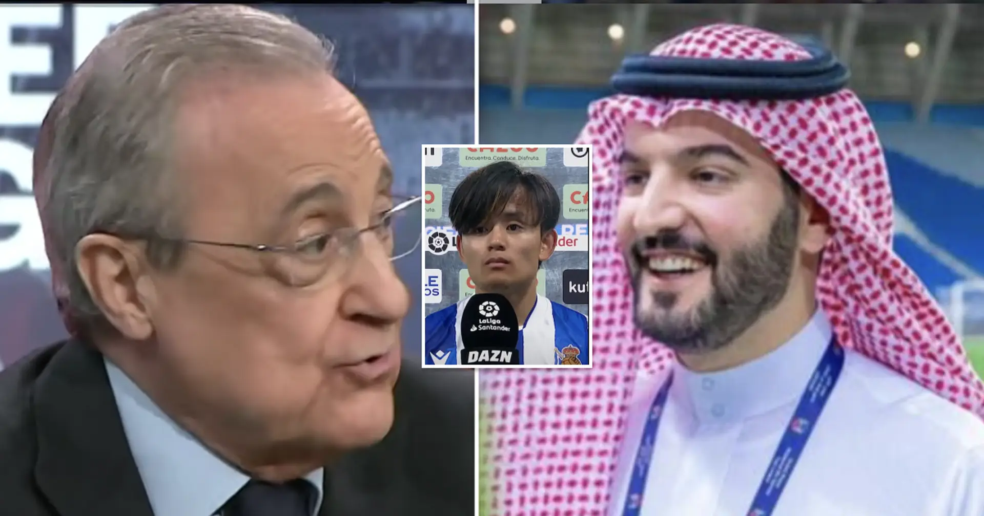 Révélé: Madrid manque une grosse somme alors que Kubo rejette une offre saoudienne de 160 millions d'euros
