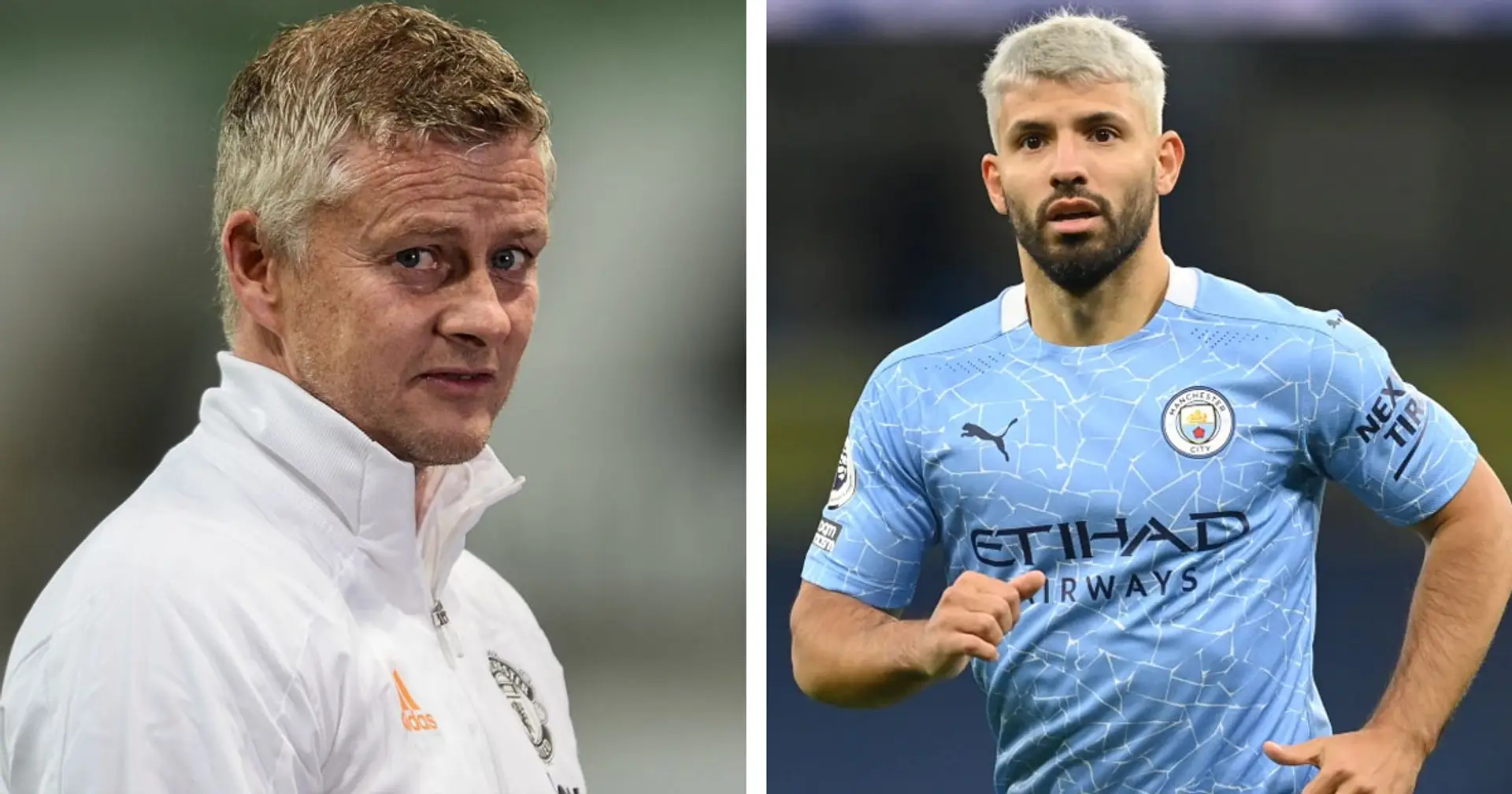 ‘If a rival club tried to sign me and I had gone, where’s my loyalty?’: Solskjaer explains why he won’t sign Aguero