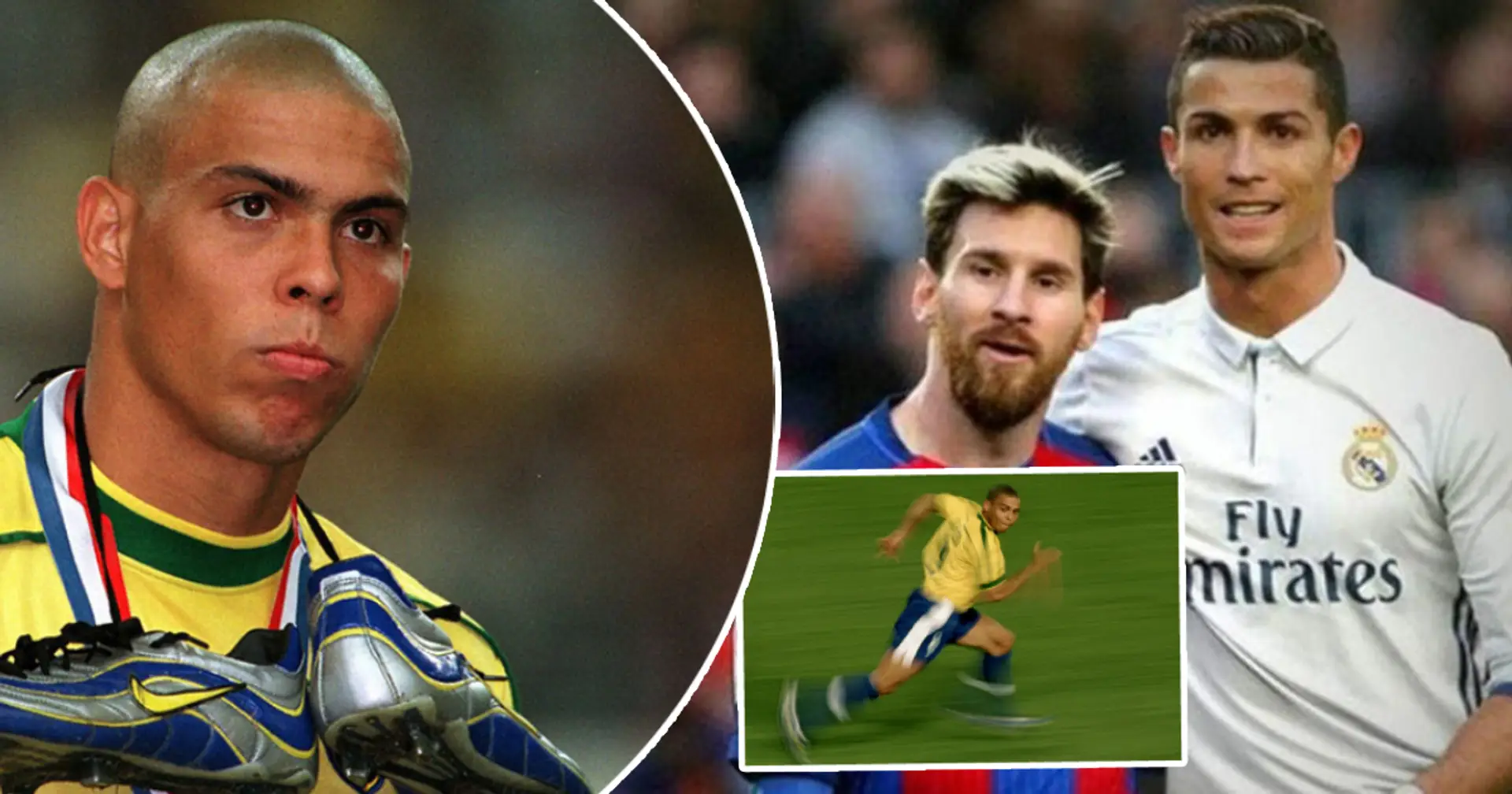 50 greatest footballers of all time named, Ronaldo only 10th