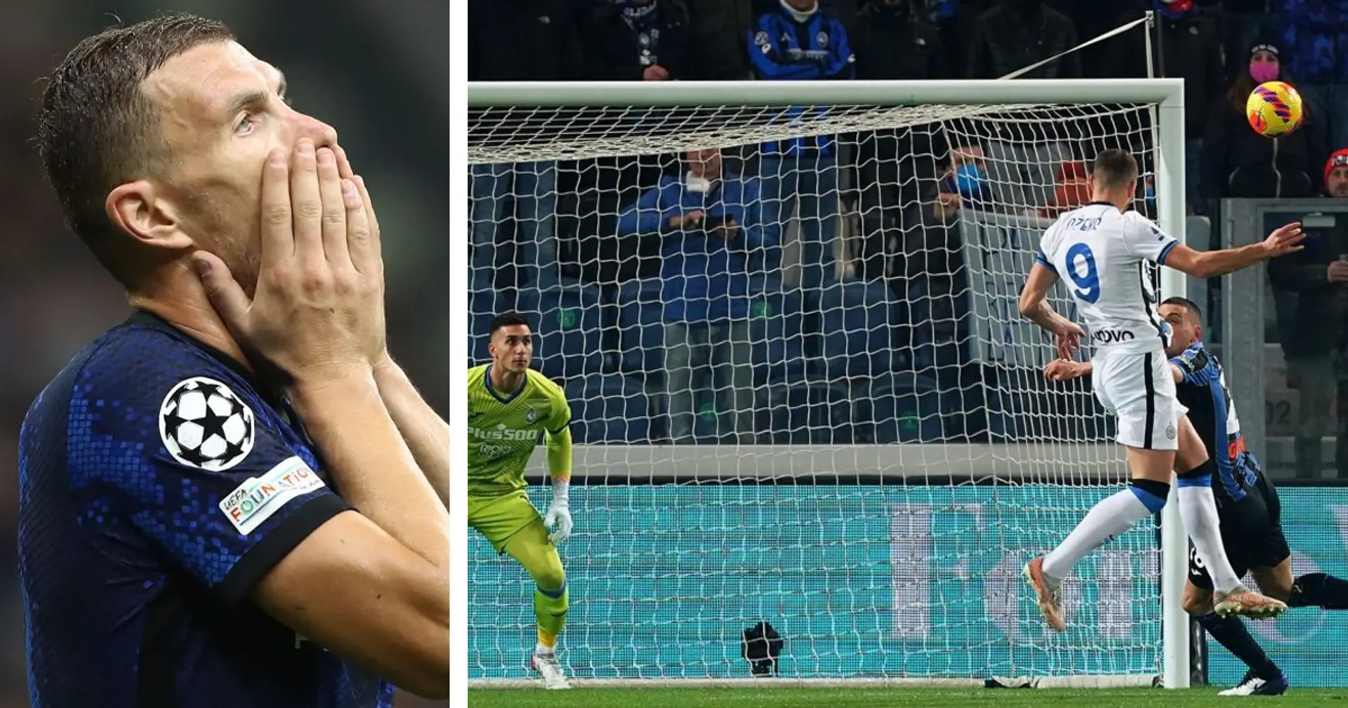 Il gol divorato da Dzeko e non solo: 4 episodi della partita dell'Inter che potresti esserti perso