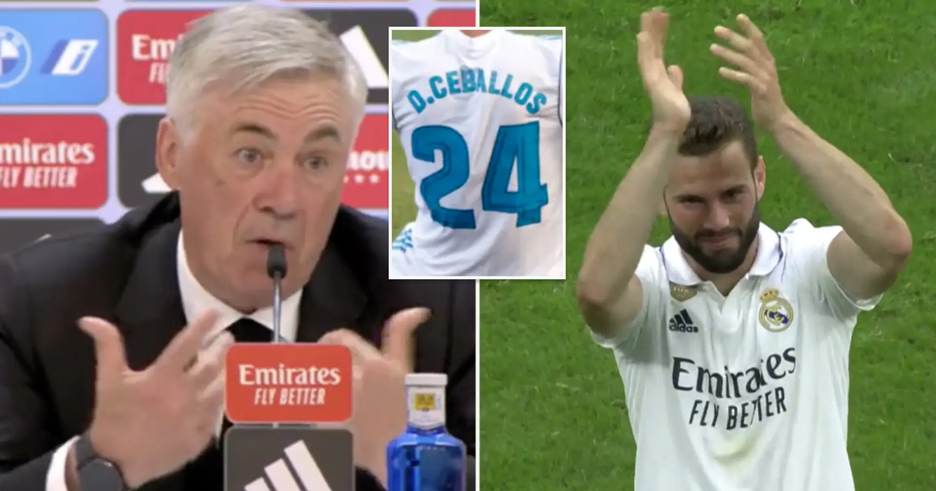 ¿Se quedarán Nacho y Ceballos en el Madrid? Ancelotti se pronuncia sobre el futuro de los dos jugadores