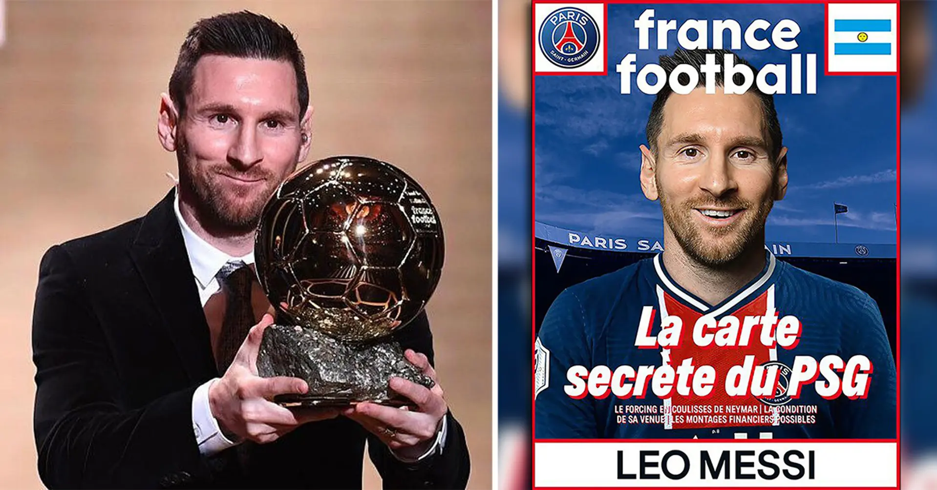 France Football fait une déclaration officielle après les rumeurs selon lesquelles Leo Messi aurait remporté le Ballon d'Or