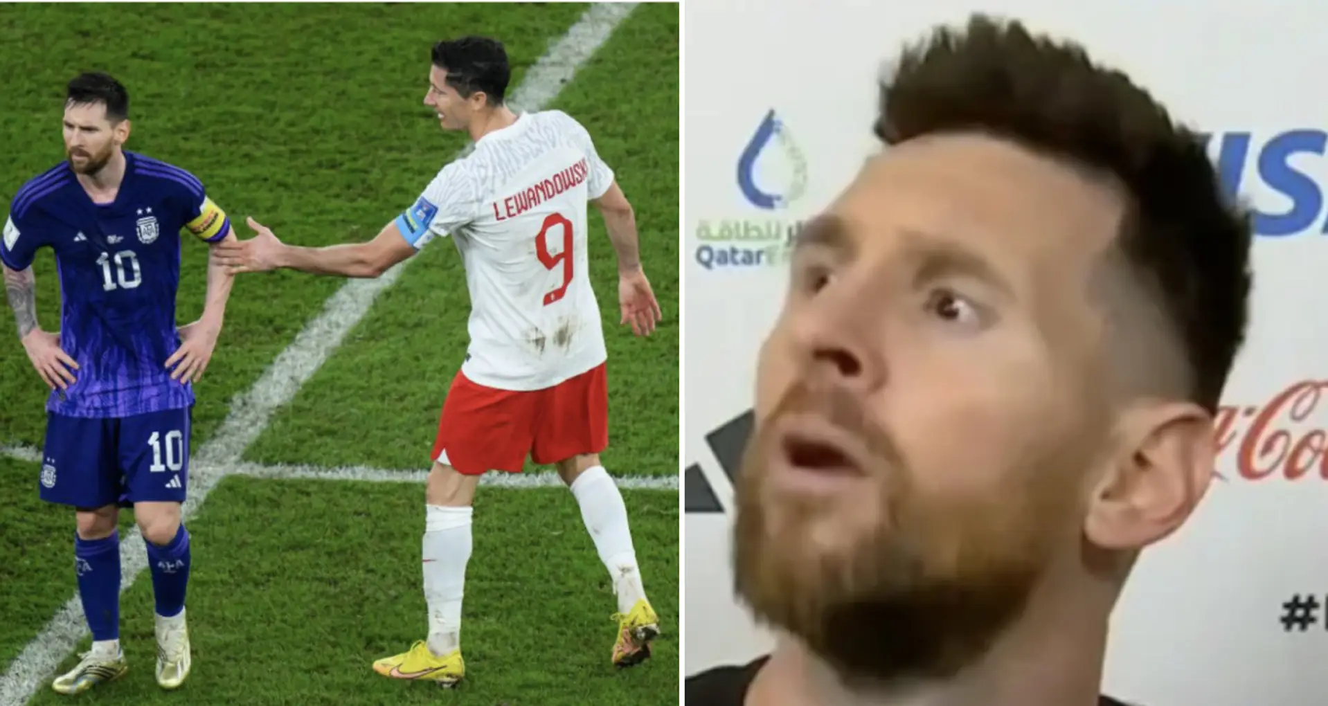 "J'étais très en colère": Messi brise le silence sur un épisode de poignée de main ignorée avec Lewandowski