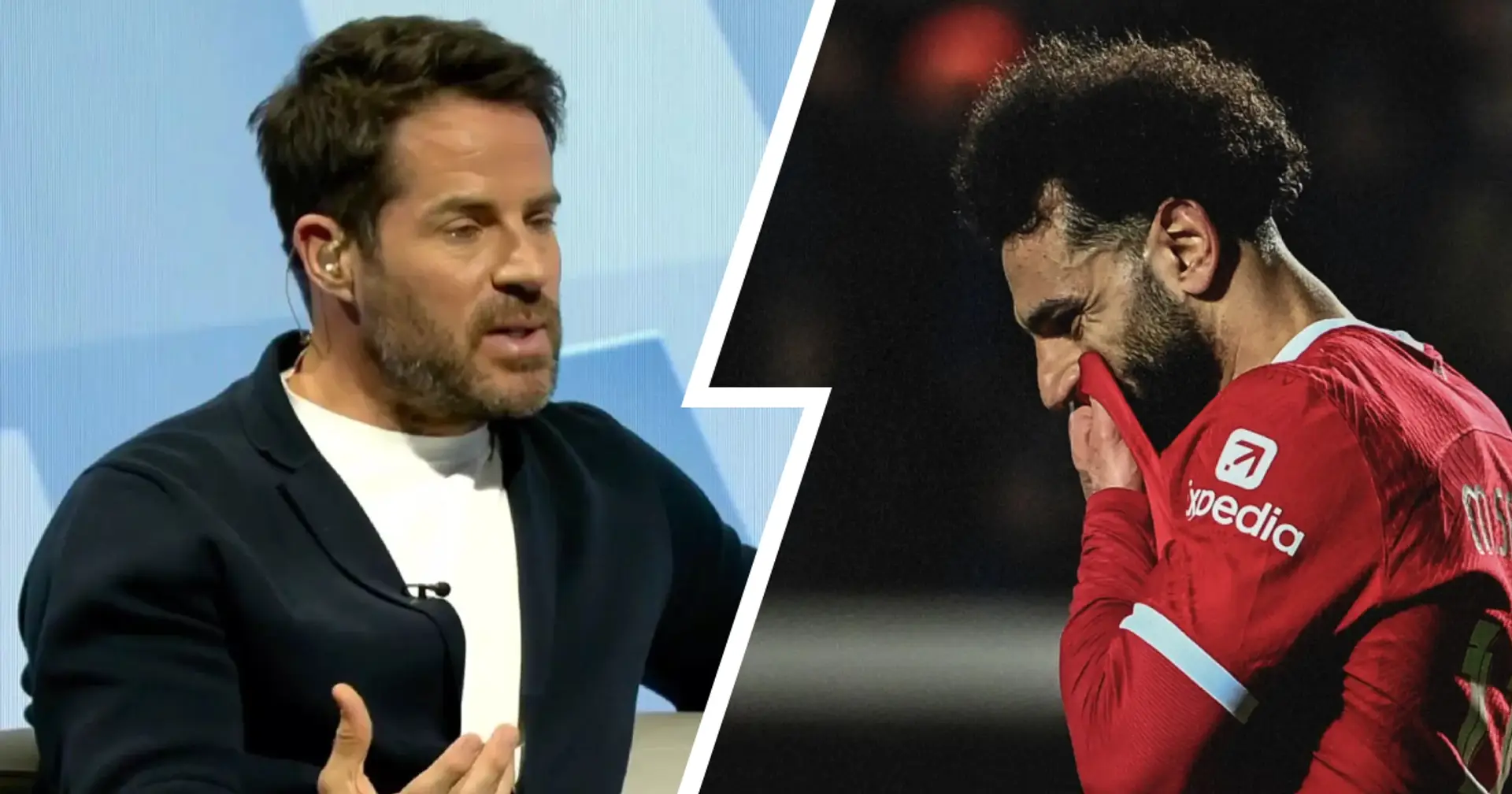Jamie Redknapp believes Mo Salah time at Liverpool 'coming to an end'