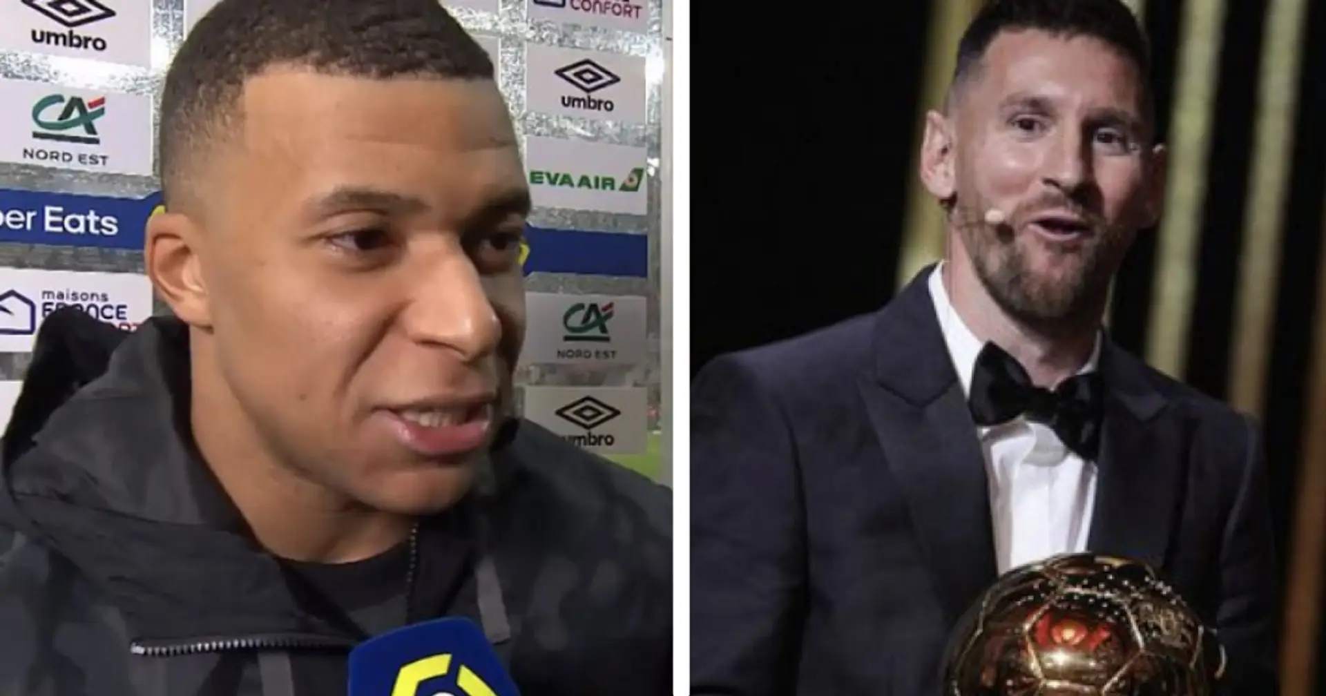 'Haaland had a great season, me too': Mbappe opens up on Messi's Ballon d'Or win