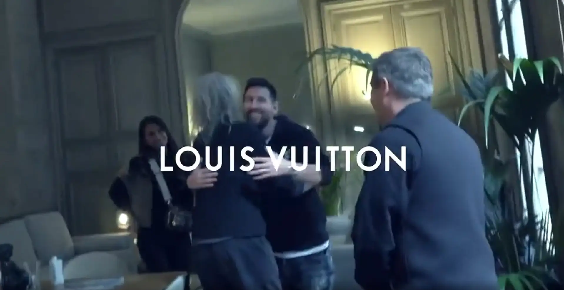 Cristiano Ronaldo and Lionel Messi star together in Louis Vuitton's latest  campaign