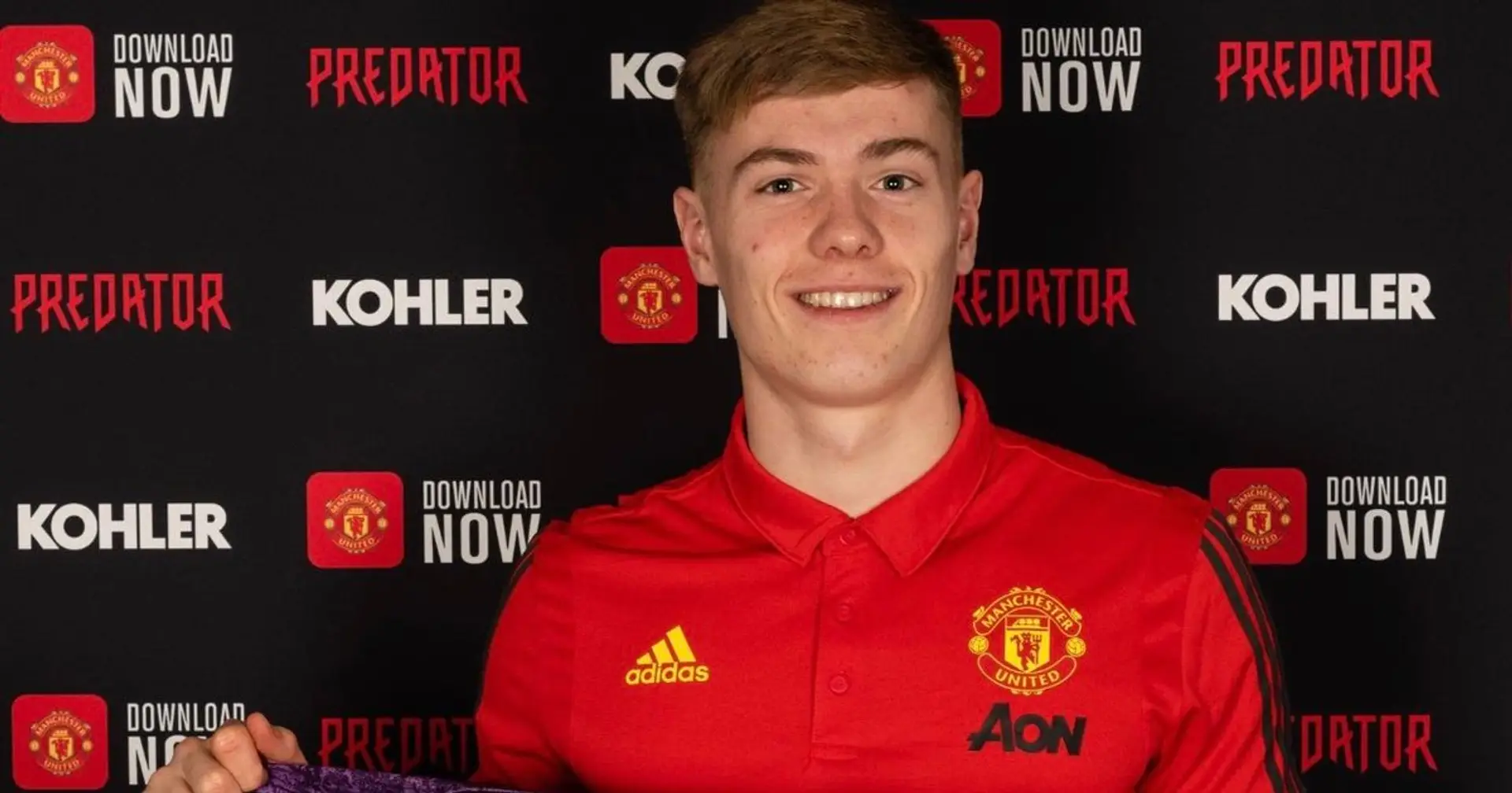 OFFICIAL: Under-23s goalkeeper Nathan Bishop signs new Man United deal
