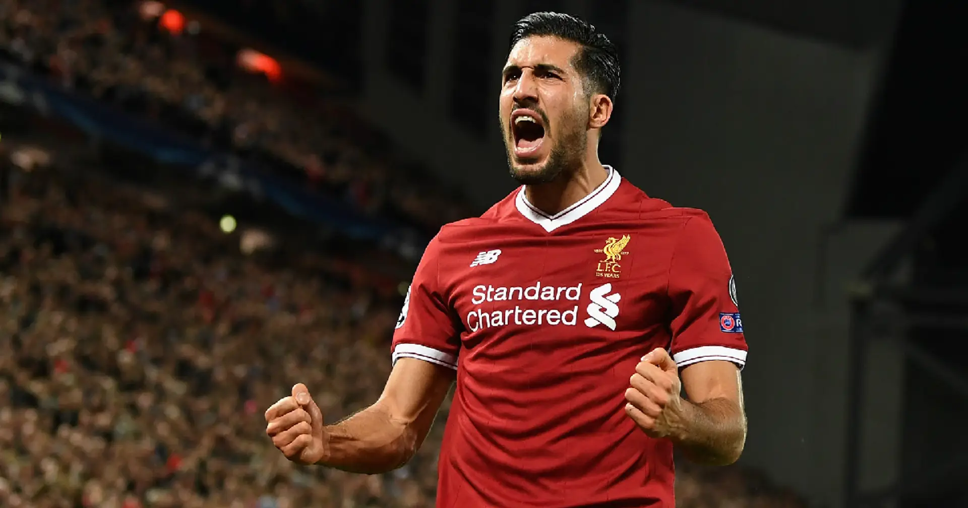 'The championship would be deserved if the season were to be abandoned': Former Red Emre Can believes Liverpool should be given the title if the season is voided