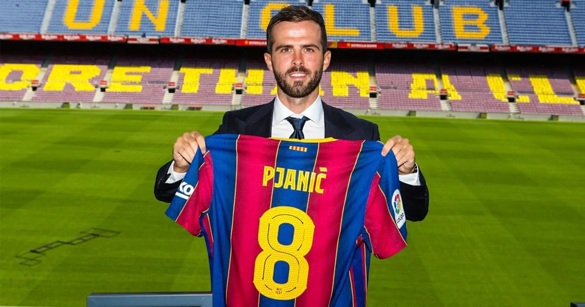رسمياً : بيانيتش اللاعب صاحب رقم 8 في برشلونة 