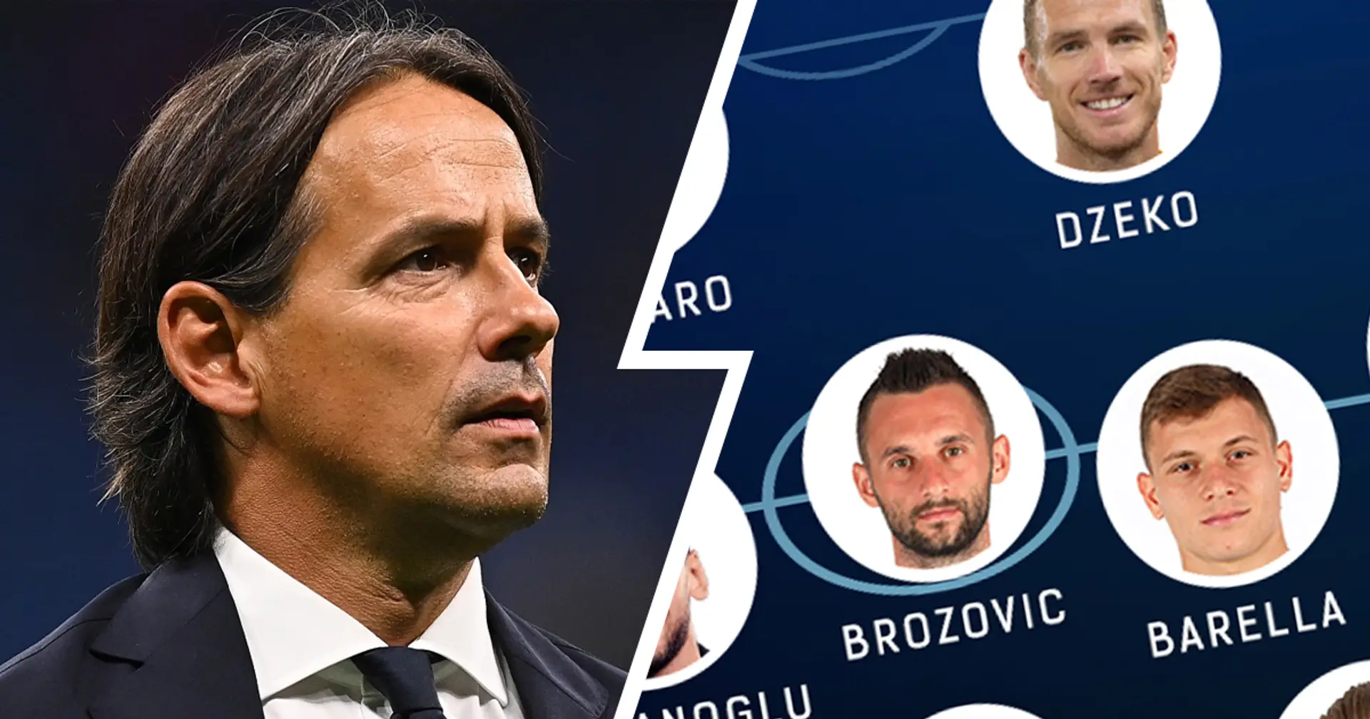 UFFICIALE | La formazione scelta da Inzaghi per la sfida con il Venezia: tornano Dzeko e Brozovic dal 1'