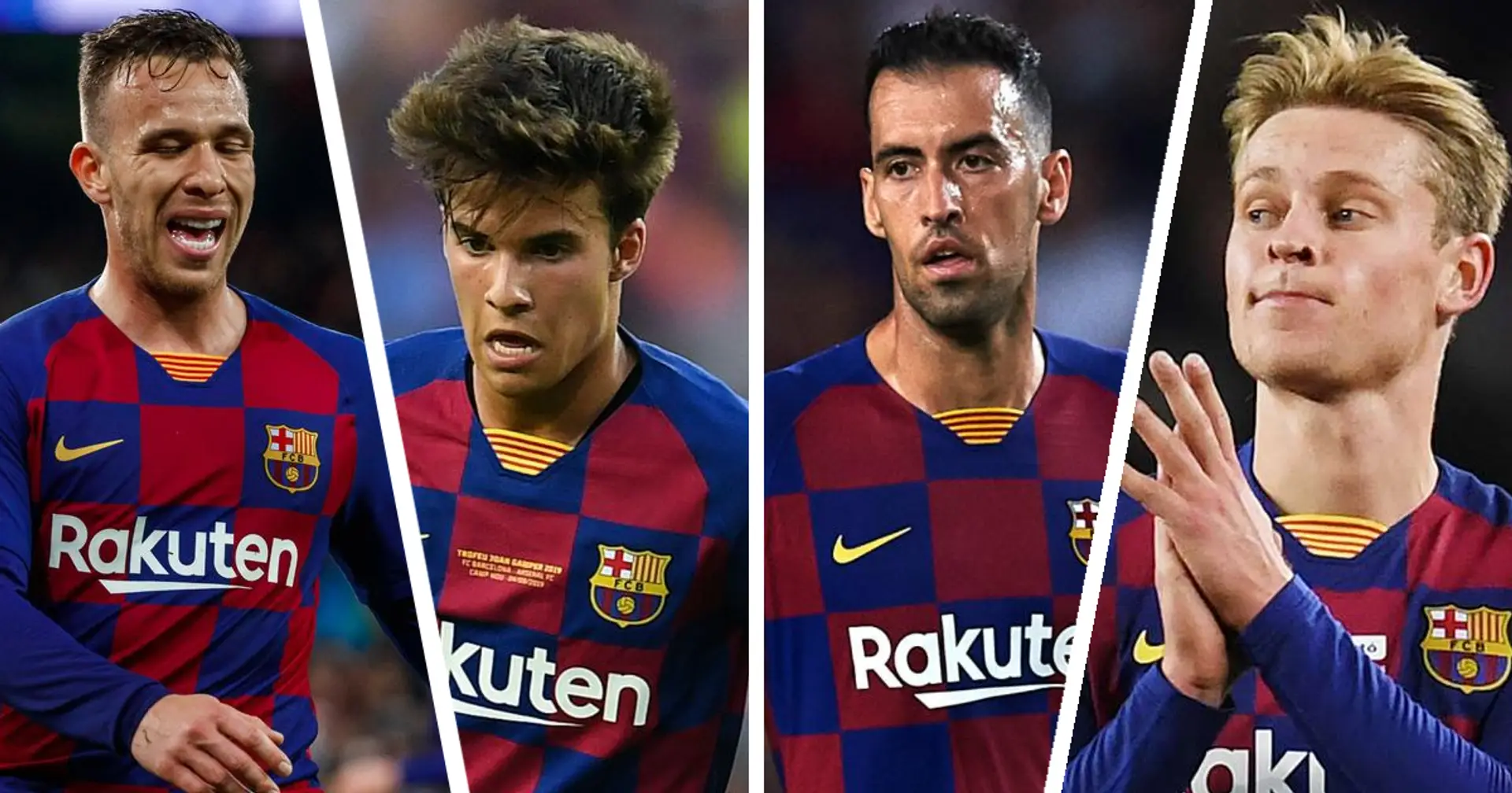 دعوة للنقاش🗣: ما هي التركيبة الأفضل لخط وسط برشلونة في الموسم القادم؟