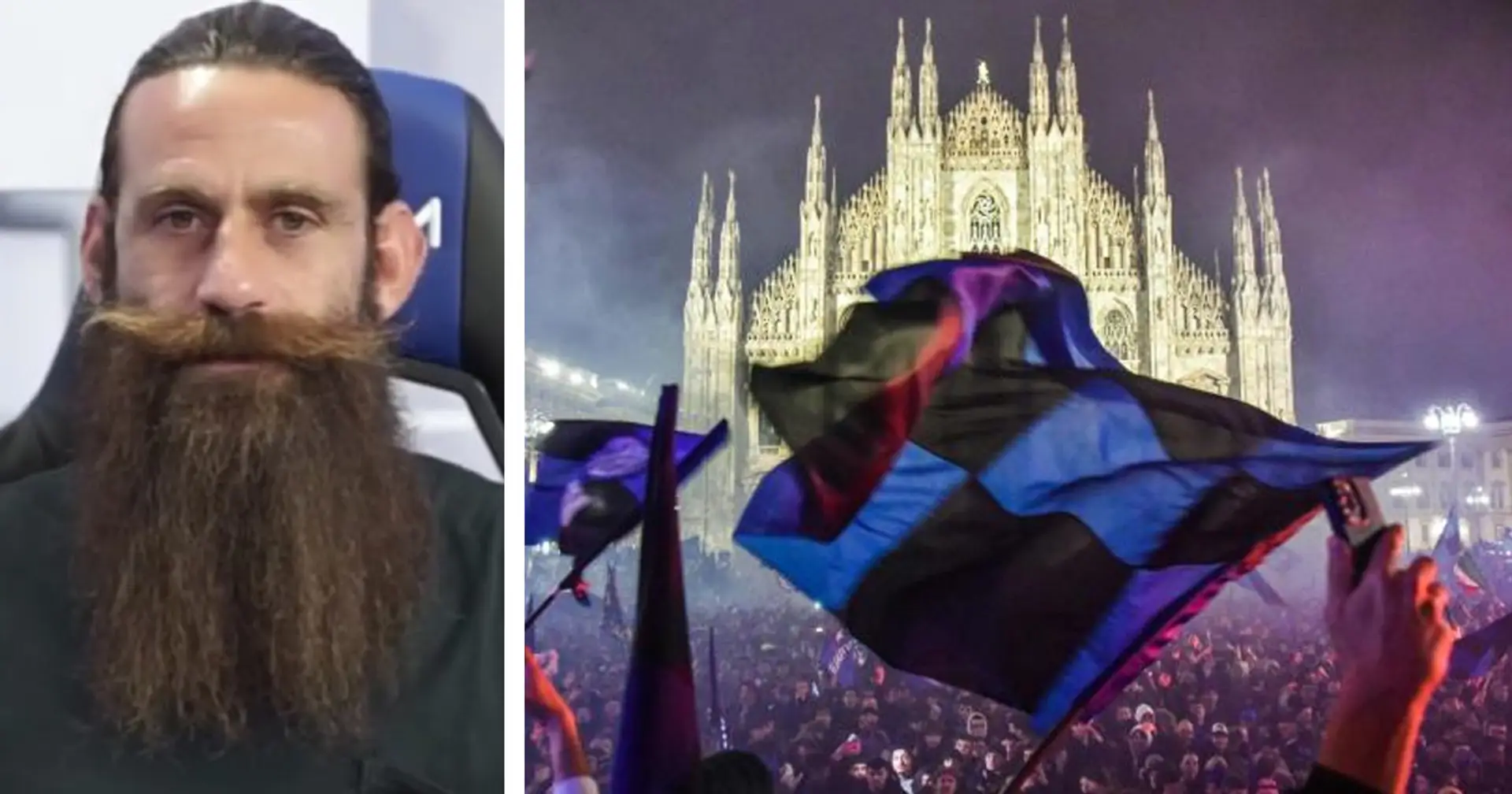 "In C c'era più gente": l'ex bomber Moscardelli blasta l'Inter e ridimensiona la 'storica' festa del 20° scudetto