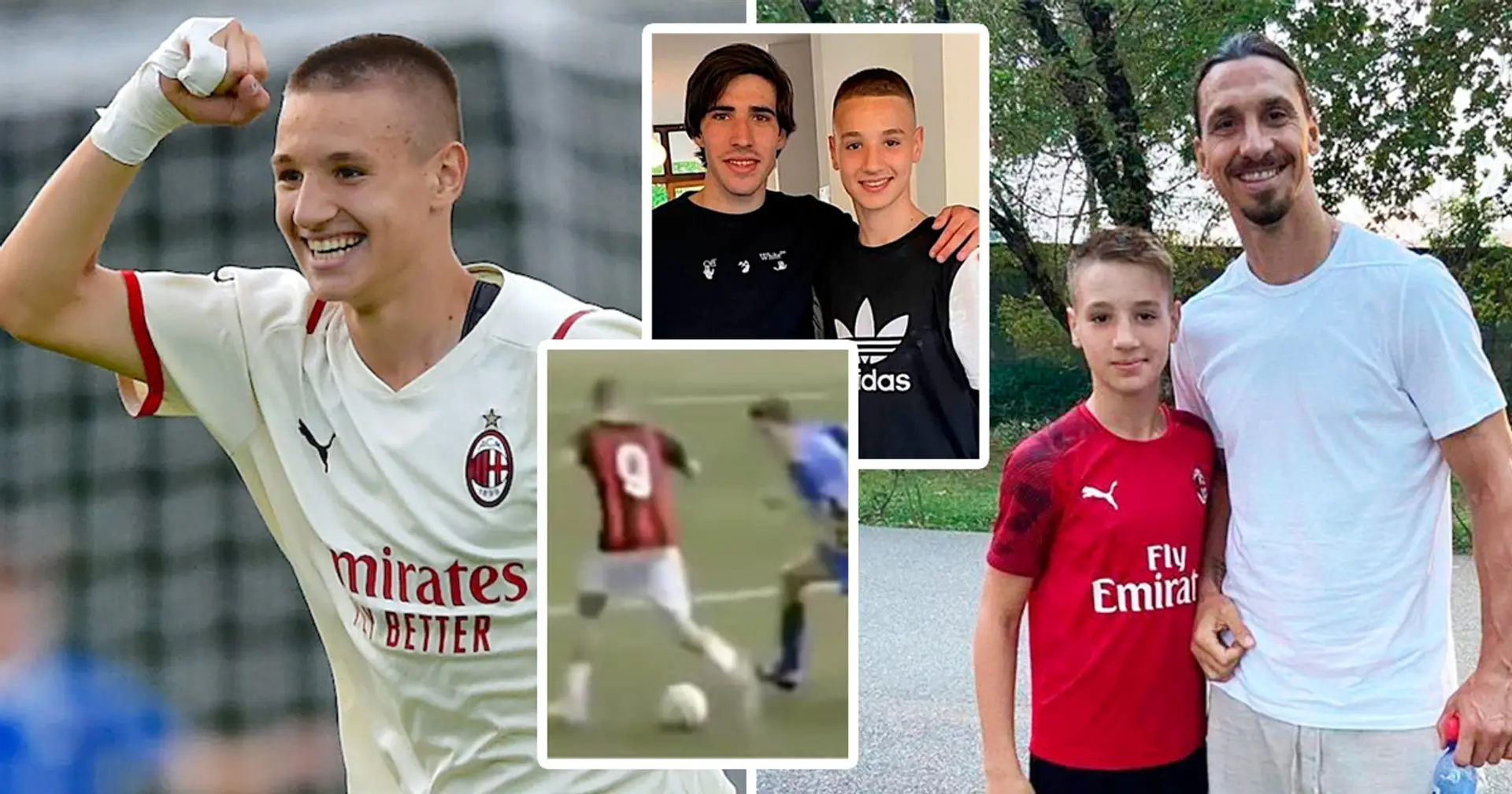 What happened to AC Milan's wonderkid who scored 483 goals in 87 games?