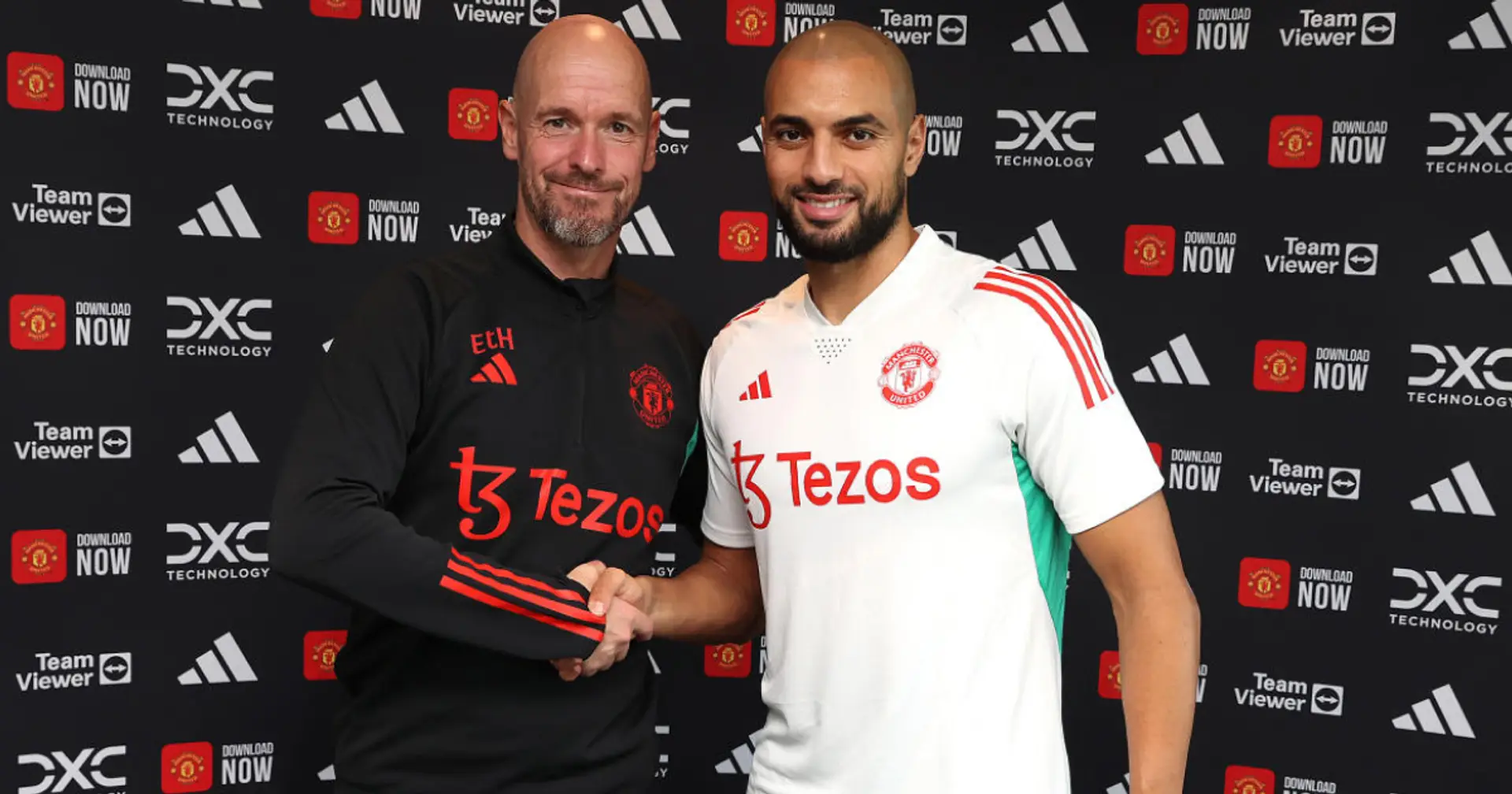 'One of the most important people in my career': Sofyan Amrabat reveals details about his bond with Erik ten Hag