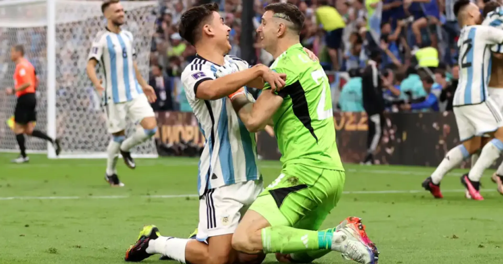 "Er war sehr glücklich, weil er die Argentinier sehr liebt": Dybala nennt eine Person, die er nach dem Gewinn der Weltmeisterschaft als erstes angerufen hat 