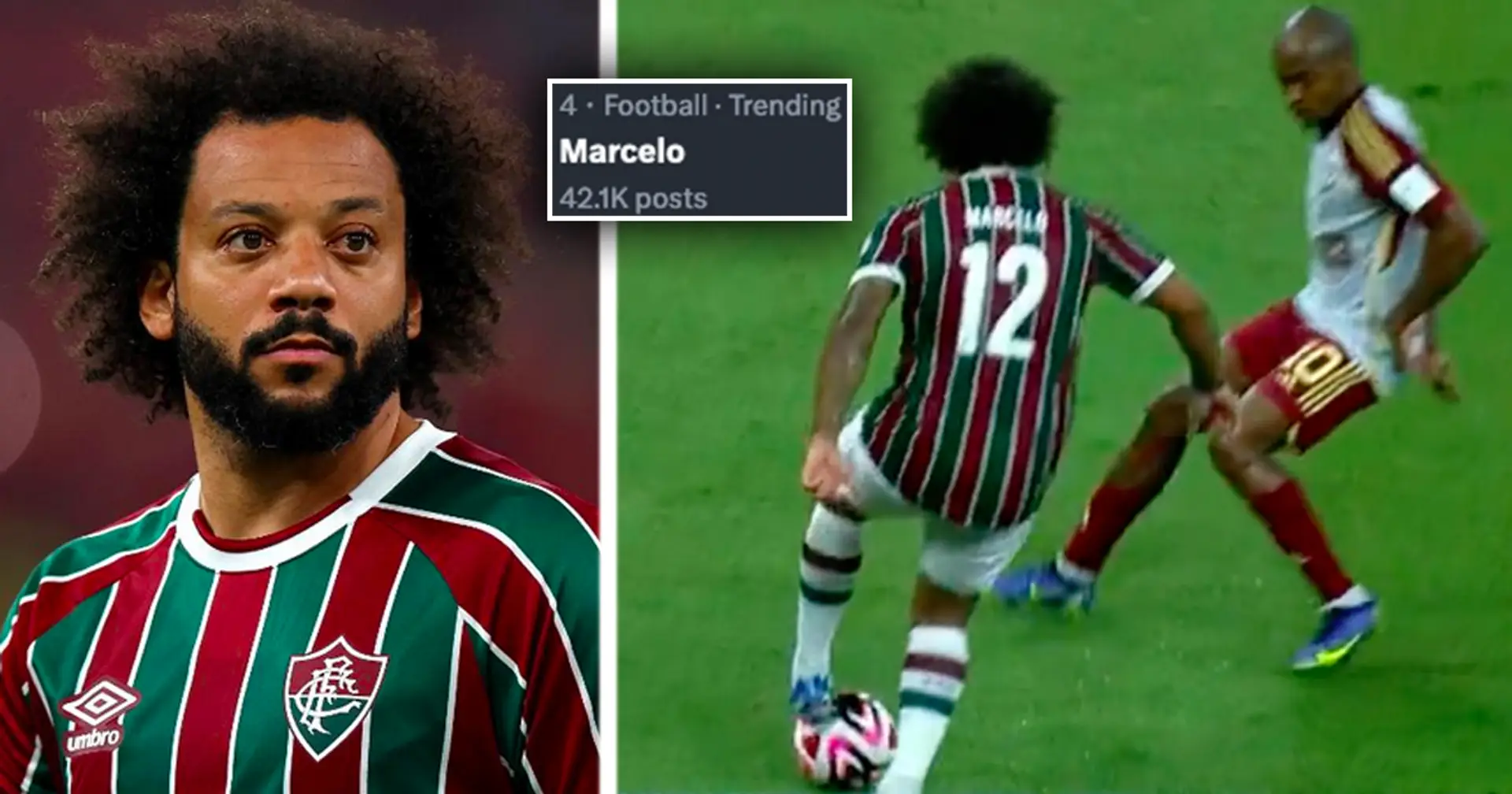 Marcelo trending worldwide for one thing he did at Club World Cup