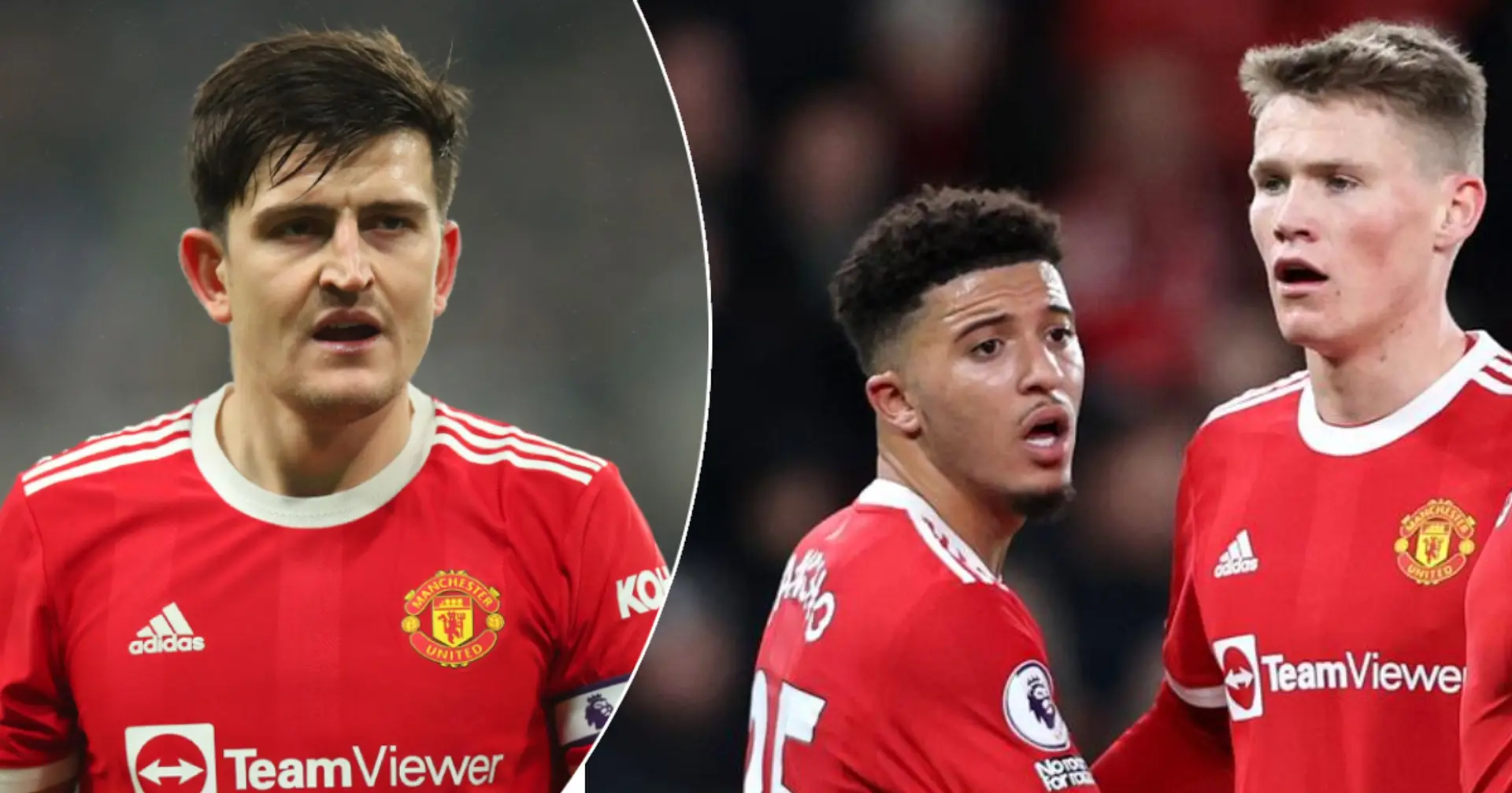 Man United players feel Harry Maguire's performances 'don't meet club standards' 