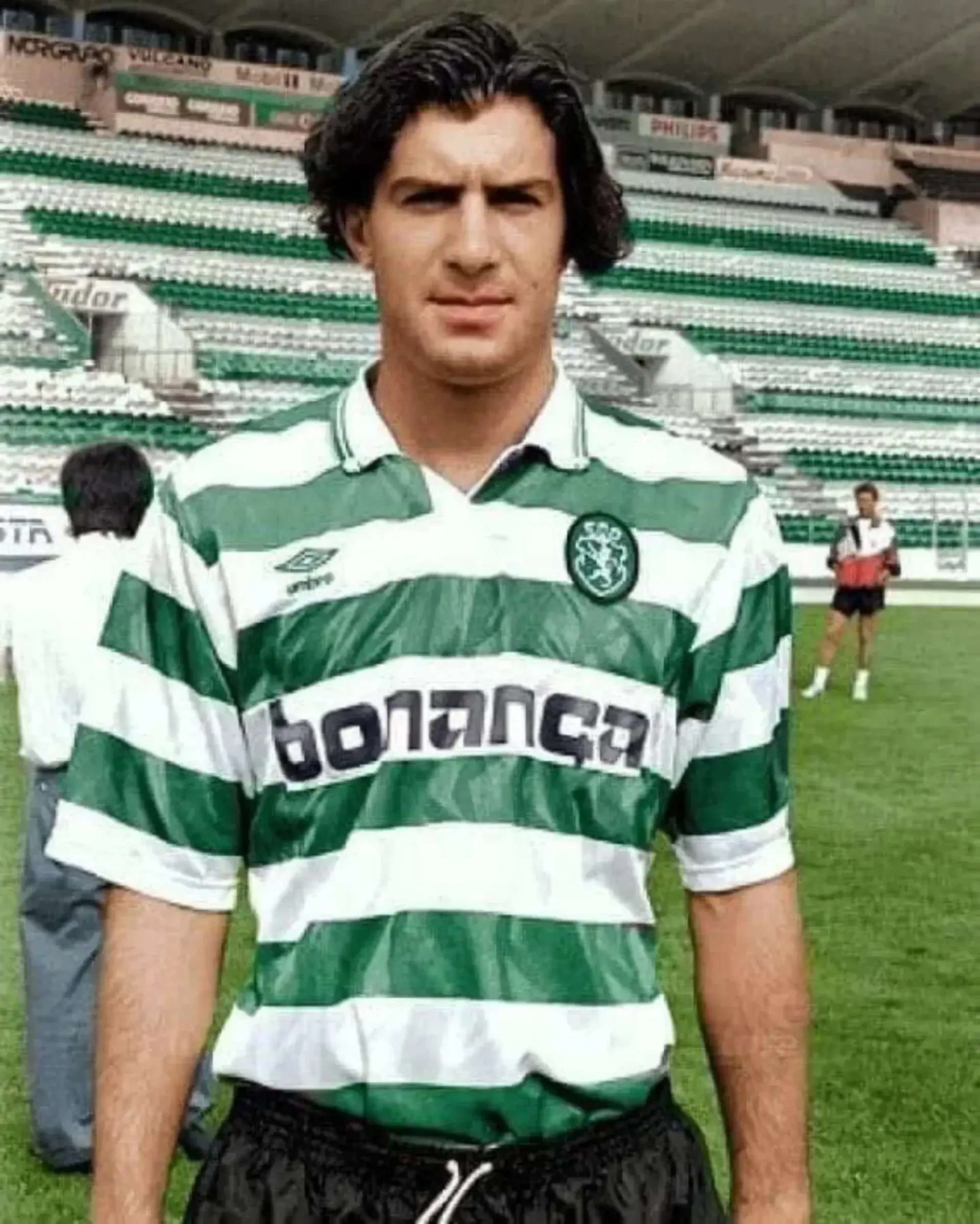 Careful you don't throw up on yourself': Figo clashes with