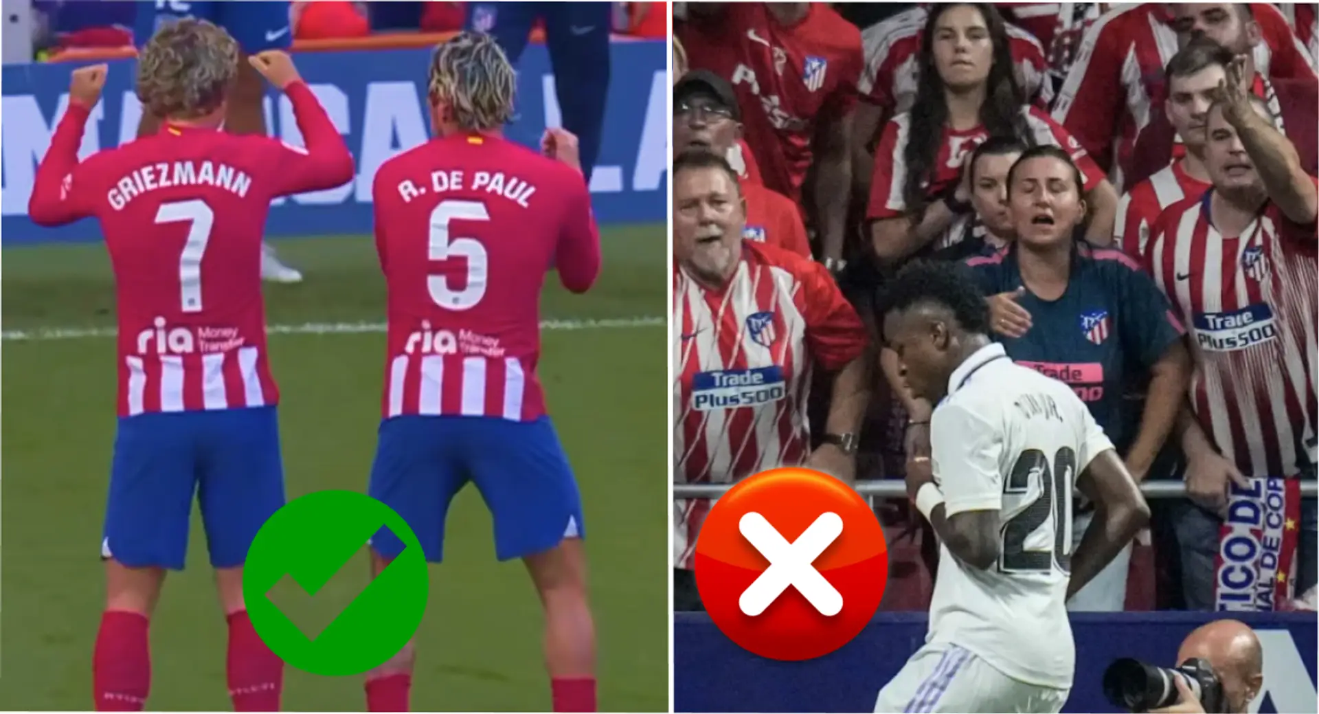 'But when Vinicius does it, he's a provocateur': Madridistas on Atletico players dancing to celebrate Girona win