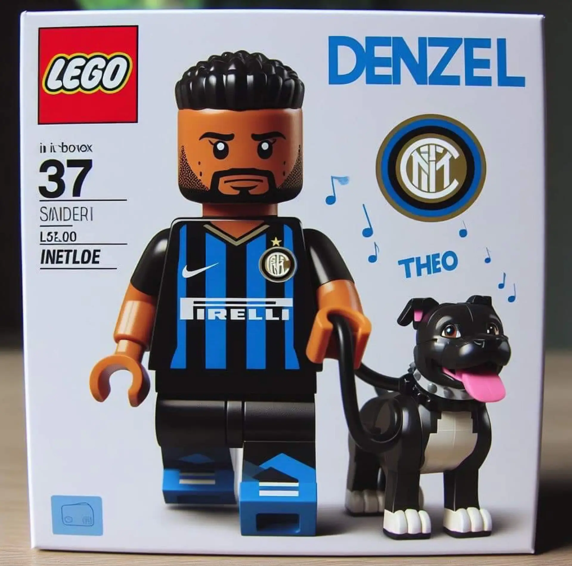 Lego Denzel!