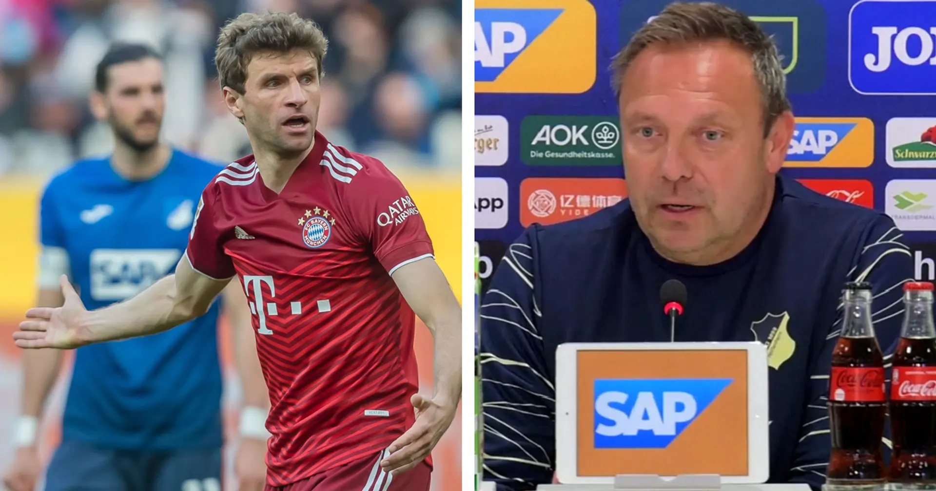 TSG-Coach Breitenreiter: Wir wollen gegen Bayern "mutig auftreten und begeisternden Fußball zeigen"