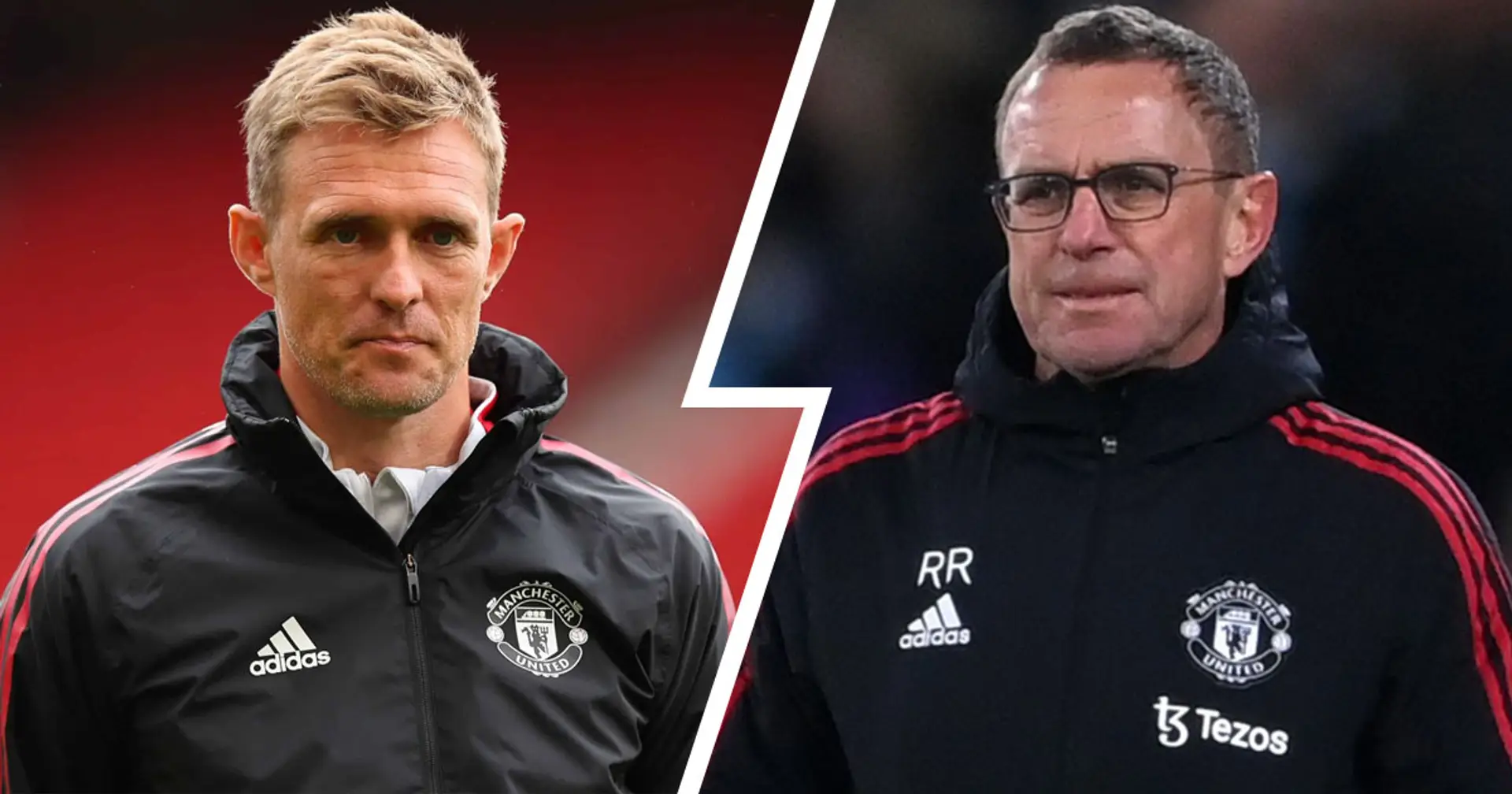 Darren Fletcher acting 'as peacemaker' at United amid tensions between players and Rangnick