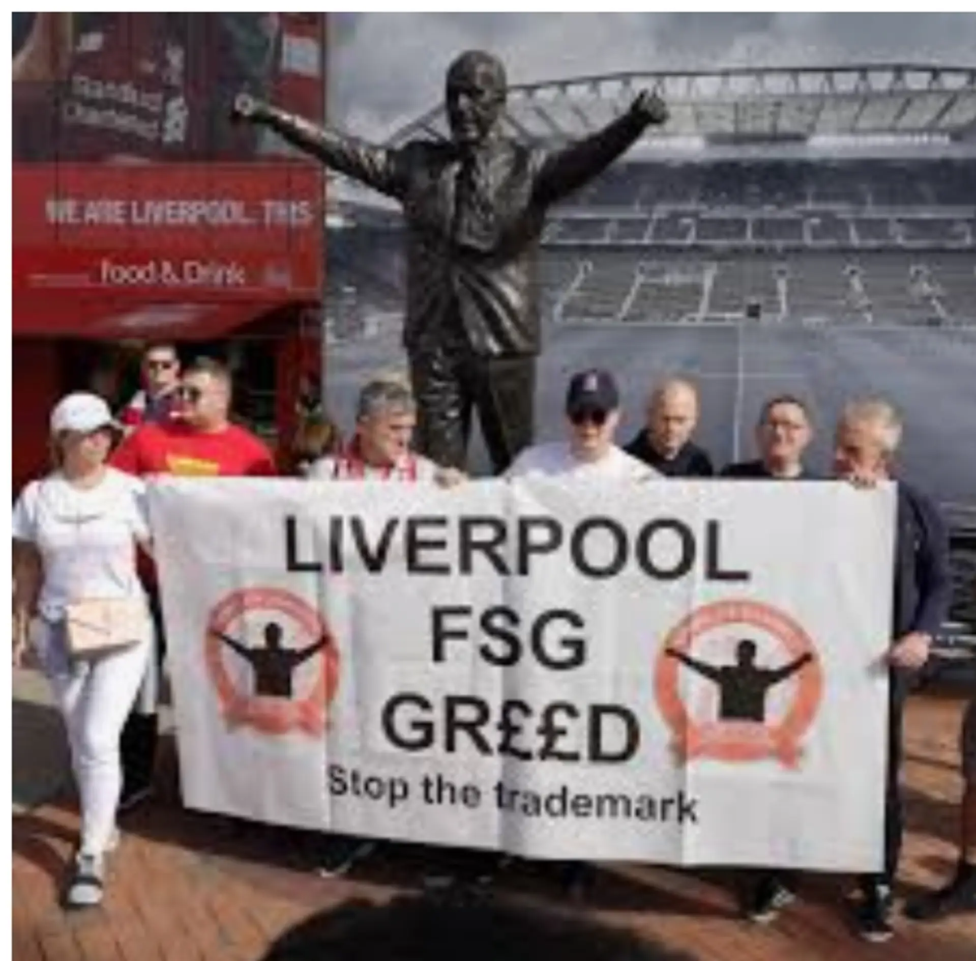 About FSG Protest