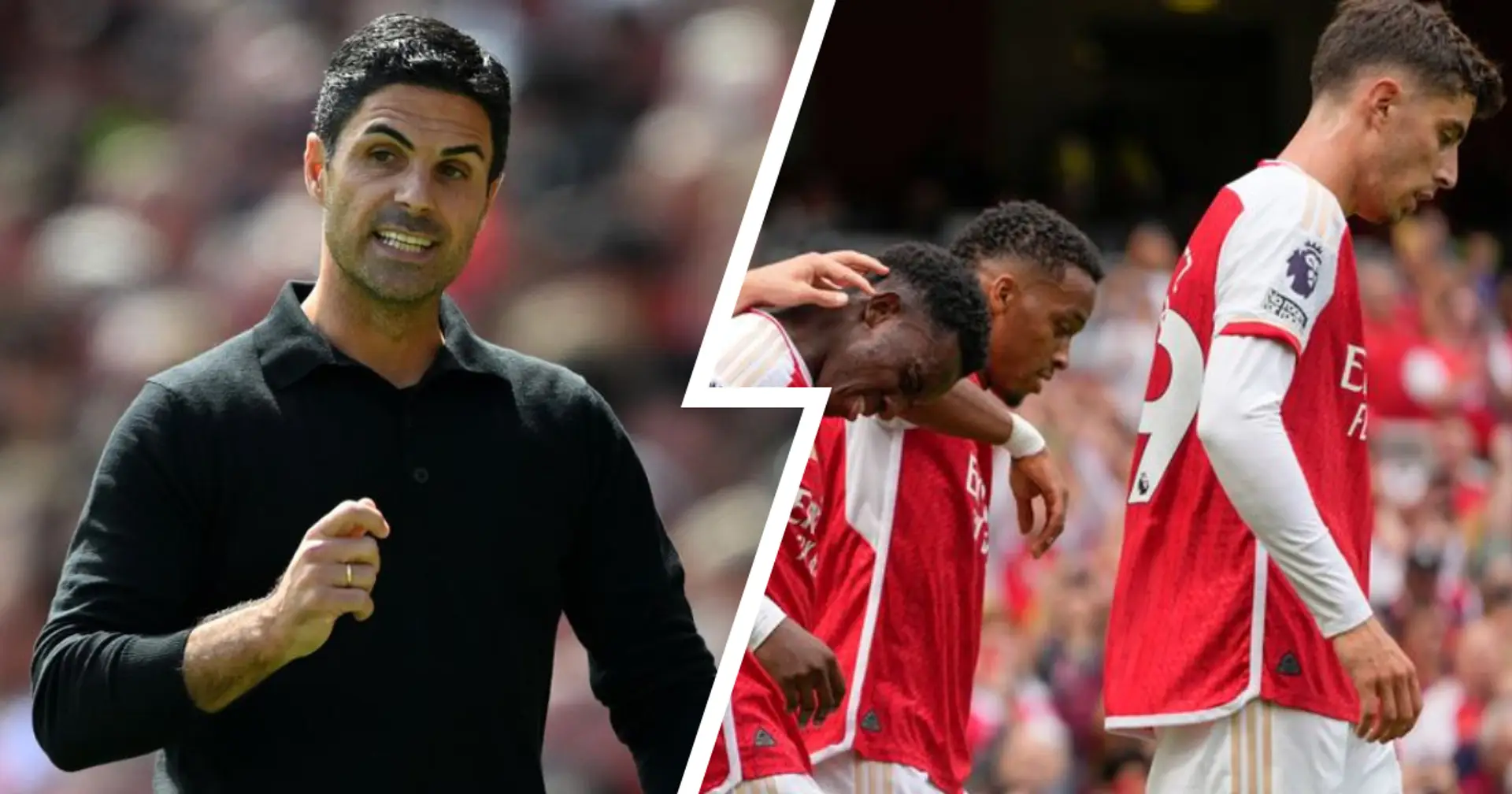 More experience needed? Arsenal have one of the youngest squads in the Premier League