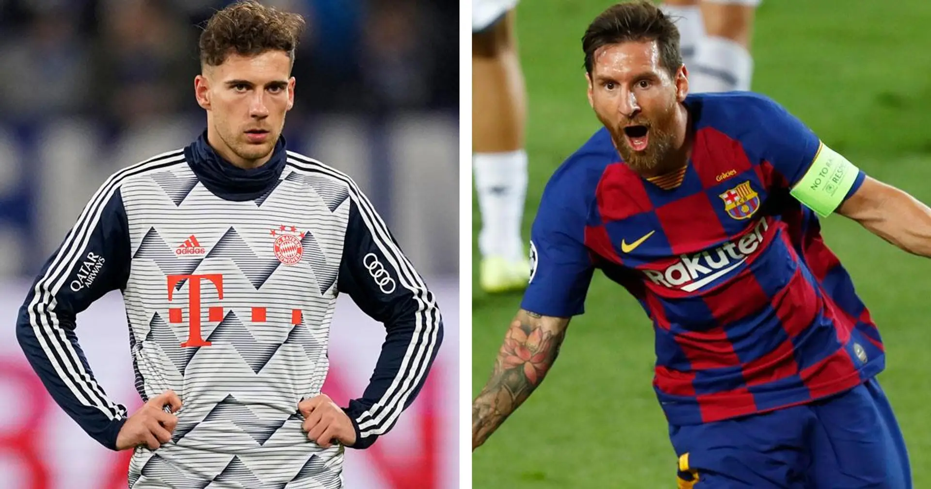 Leon Goretkza du Bayern sur la façon d'arrêter Messi: "Des milliers de personnes ont essayé de répondre à cette question"