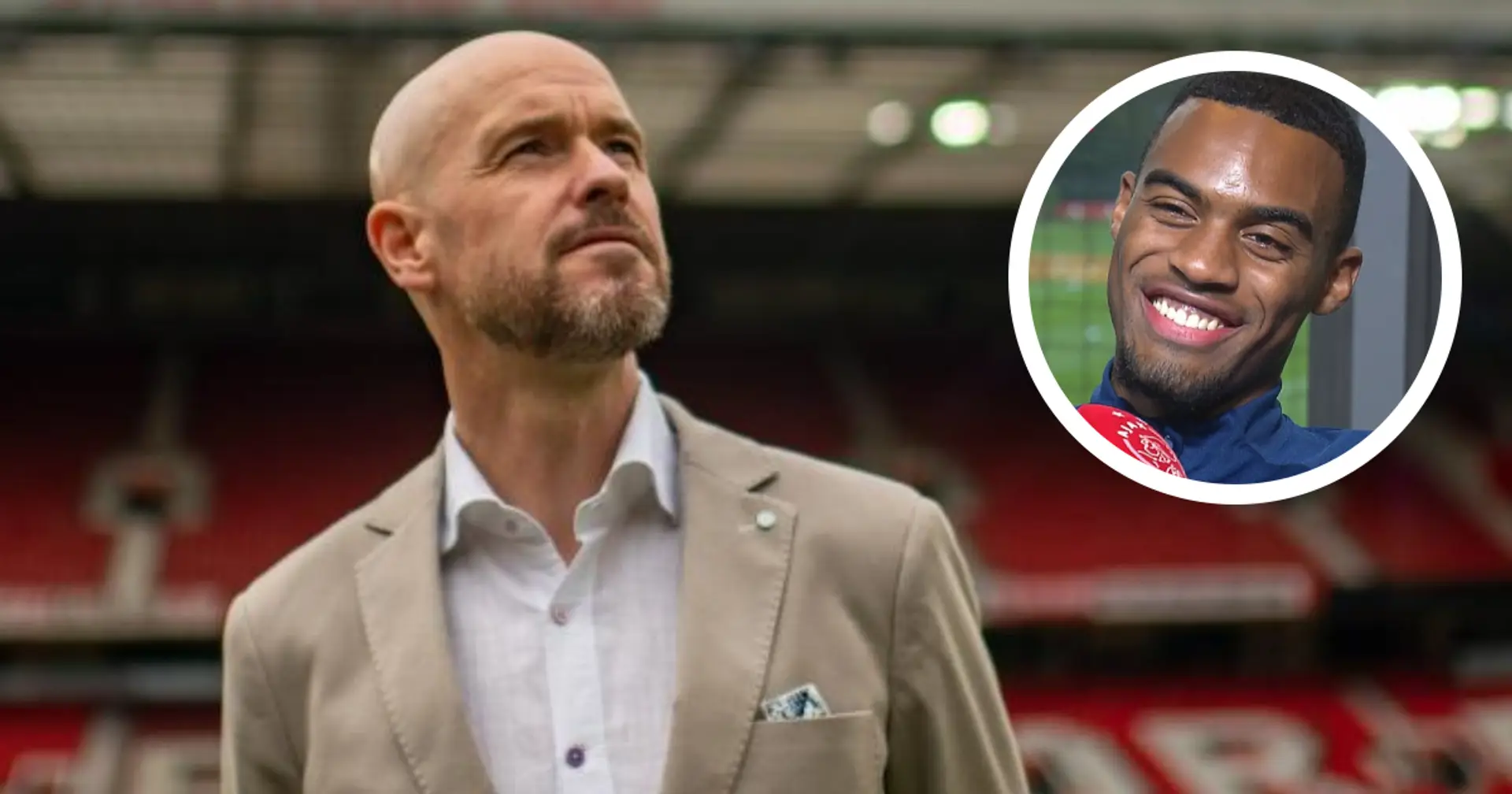 Ajax midfielder Ryan Gravenberch reveals why he refused to join Erik ten Hag at Man United 