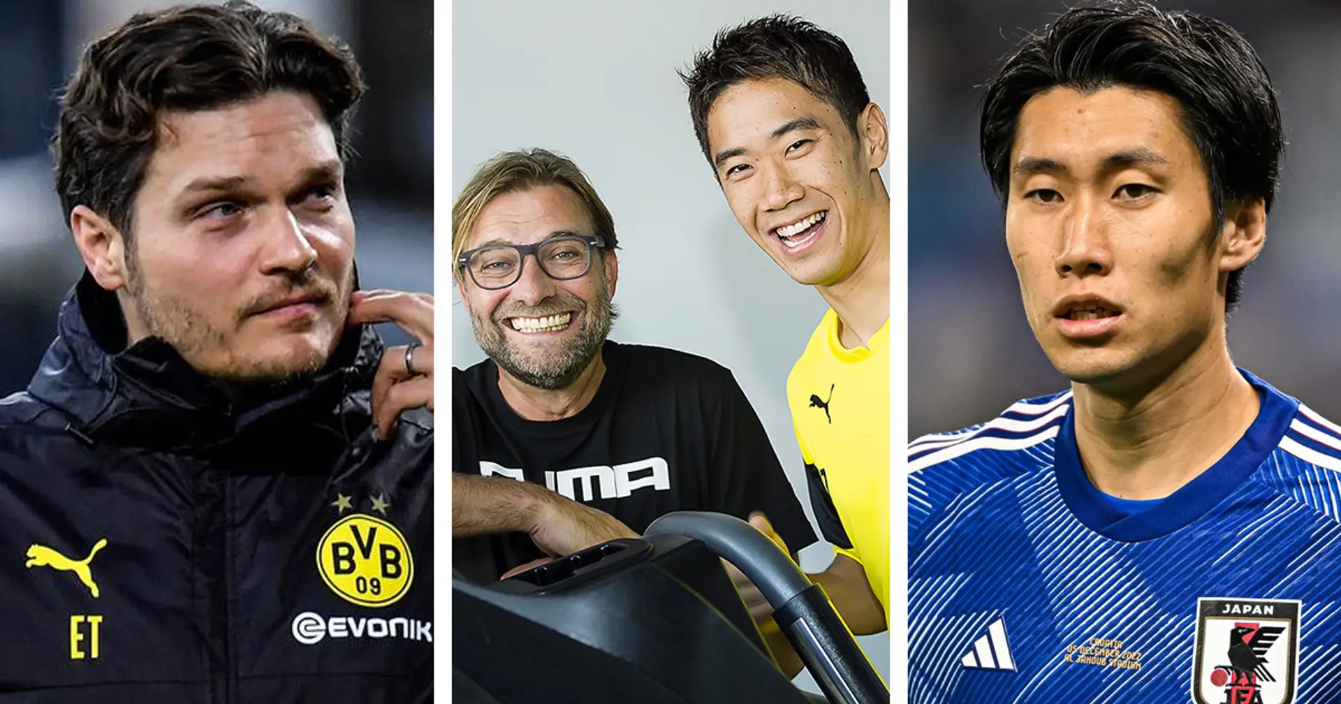 "Asien-Touch darf da nicht fehlen": BVB-Fans sehen in Daichi Kamada Terzics eigenen Shinji Kagawa