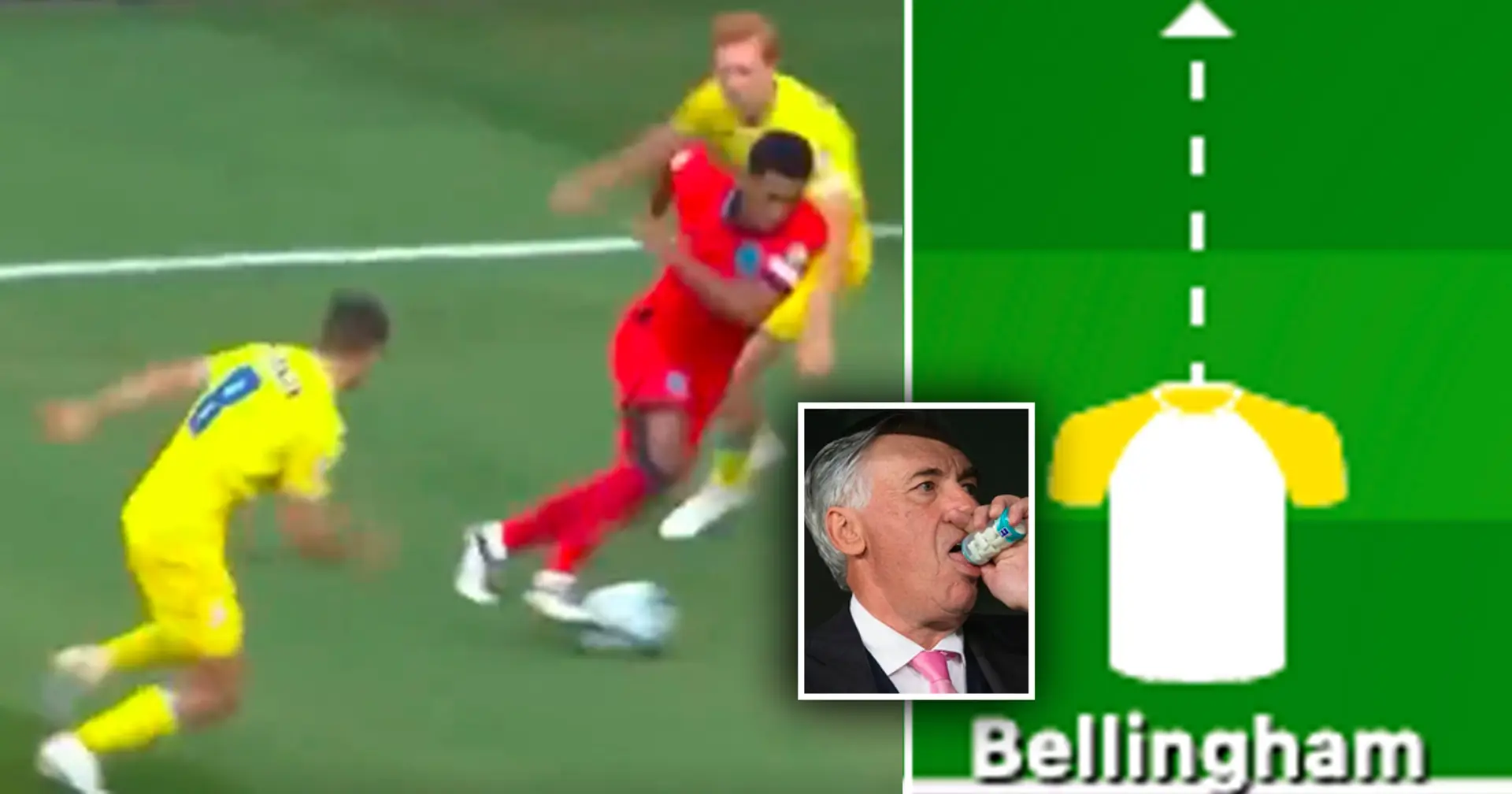 Bellingham used in unusual position with England – what it could look like at Real Madrid