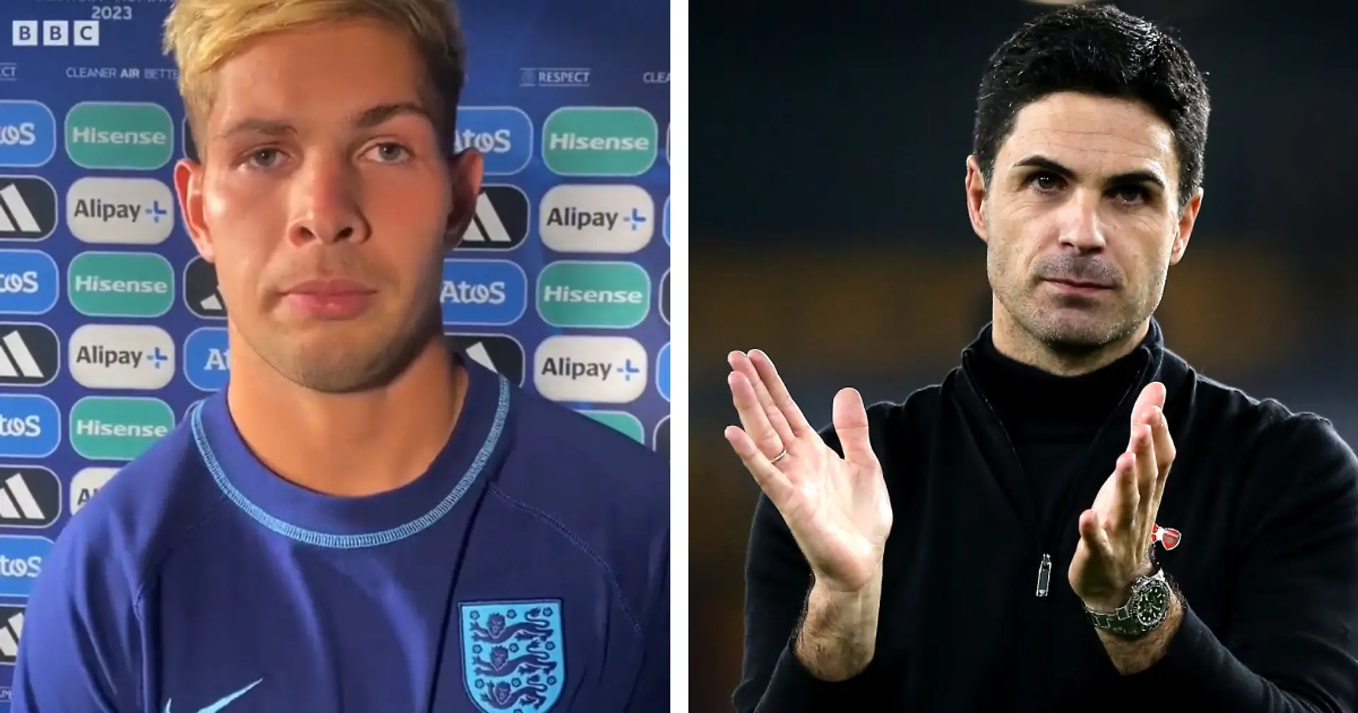 'My main target is to get back in the Arsenal team': Smith Rowe sends message to Mikel Arteta