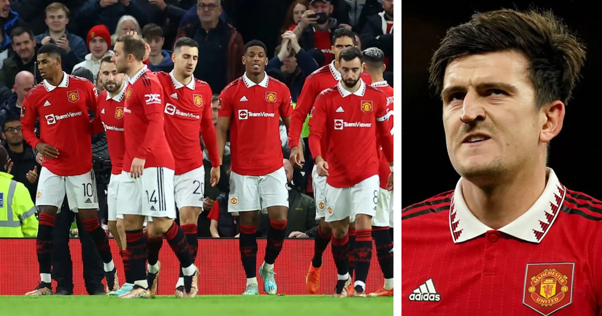 Maguire told his 'time is up' at Man United due to one defender - not Martinez