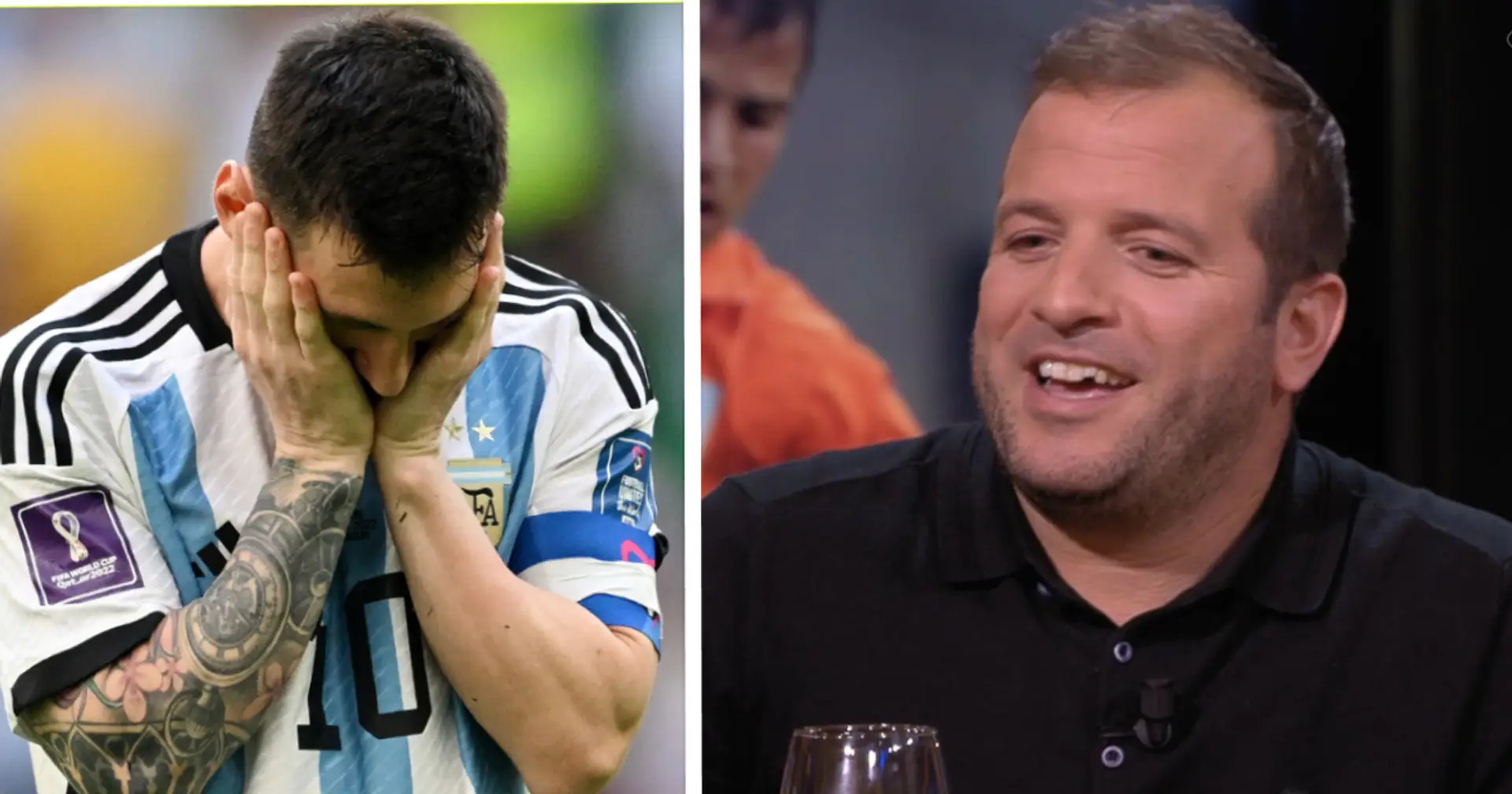 Van der Vaart predicts easy win for the Netherlands against Argentina, says Messi can't do it alone