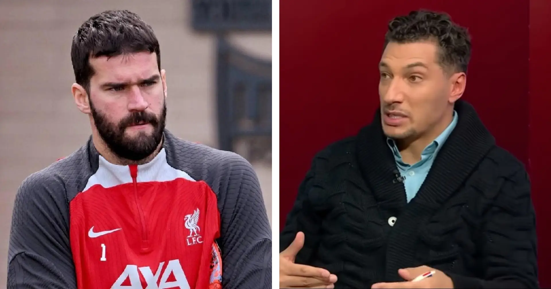 'He is overrated with his feet': Pundit says Liverpool should not have Alisson as their first-choice goalkeeper