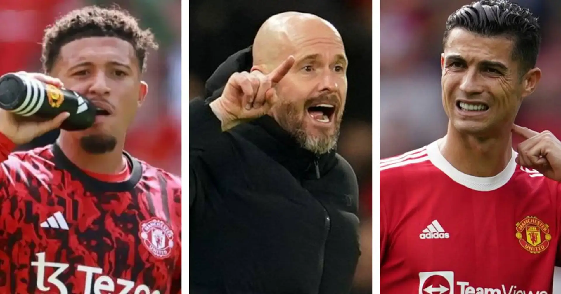 6 players Ten Hag has feuded with since joining Man United 