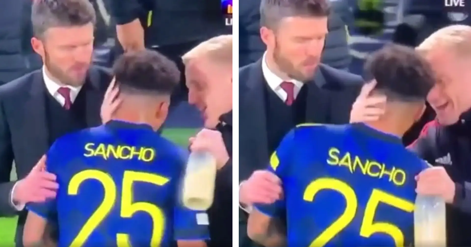Van de Beek and Sancho share a moment at FT & more: 4 episodes from Villarreal win you might've missed 