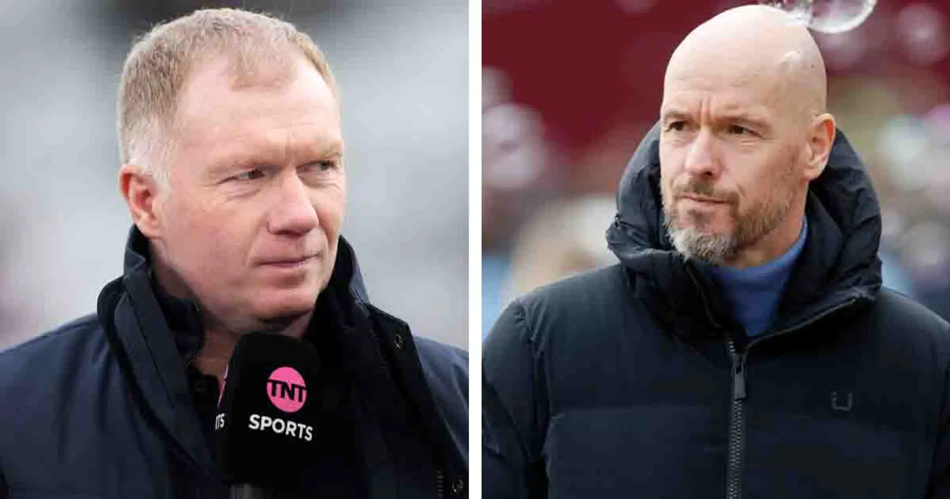 'It was naive': Scholes criticizes Ten Hag for repeatedly making mistake in big away games