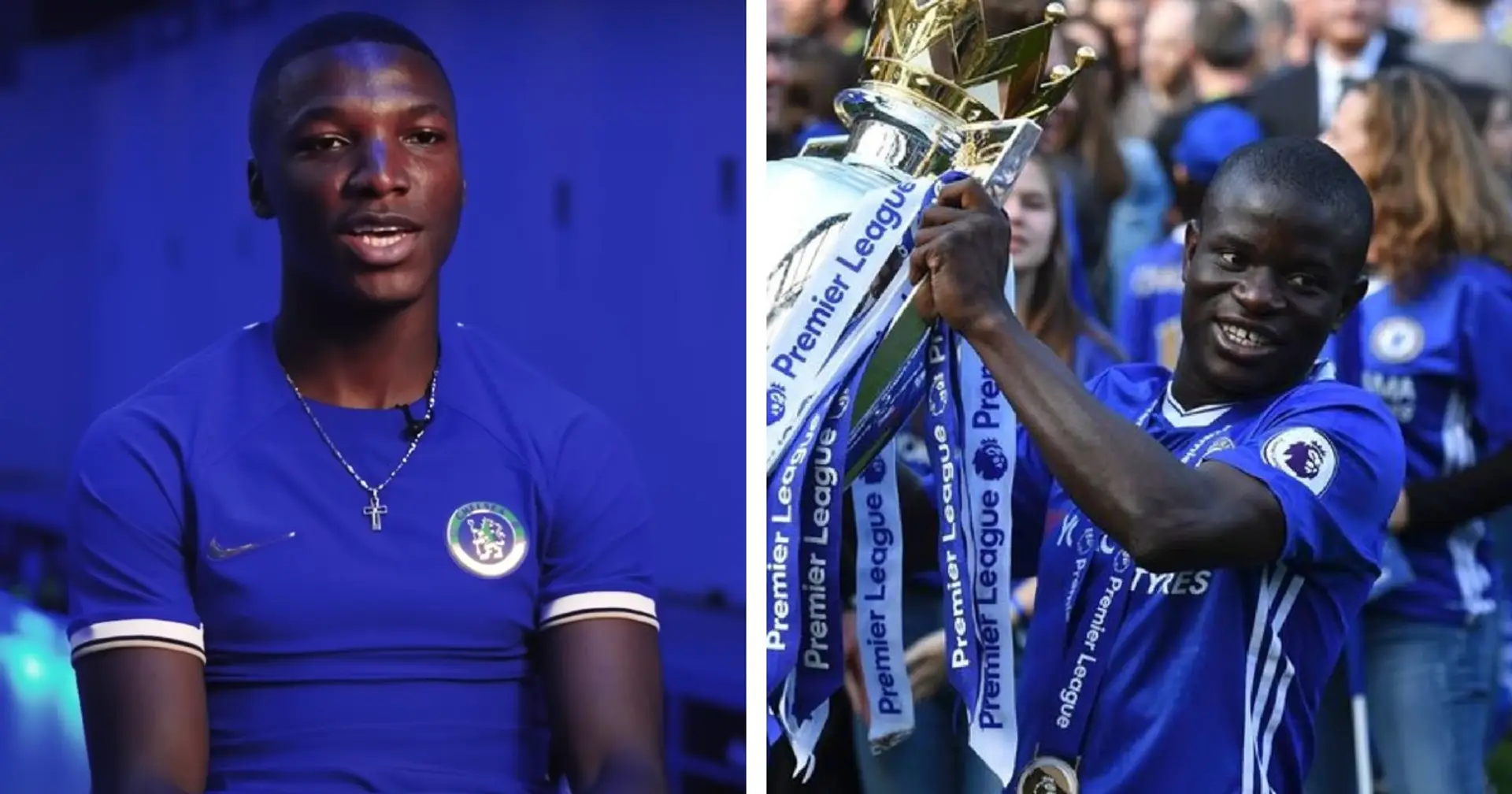 Caicedo names Kante and Man United flop as two of his idols in football