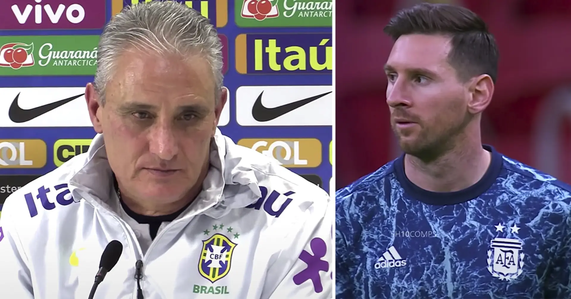 Brazil coach Tite claims he 'knows how to stop Messi' in Copa America final