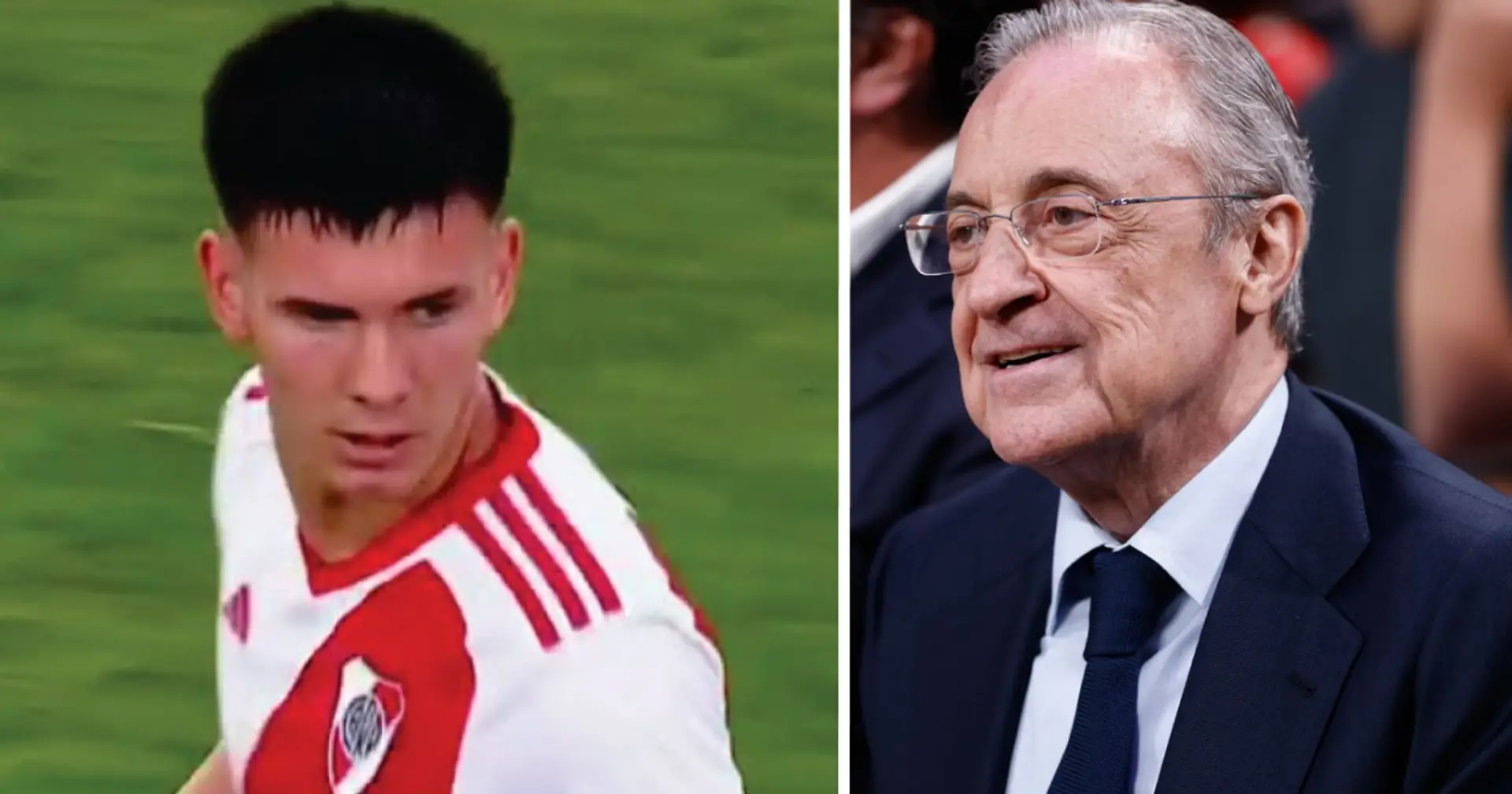 €45m-rated Argentine wonderkid chooses Real Madrid over Barca, others (reliability: 5 stars)