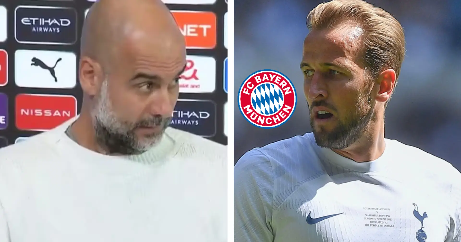 'Harry Kane va al Bayern': la reazione di Pep Guardiola è spettacolare - VIDEO 