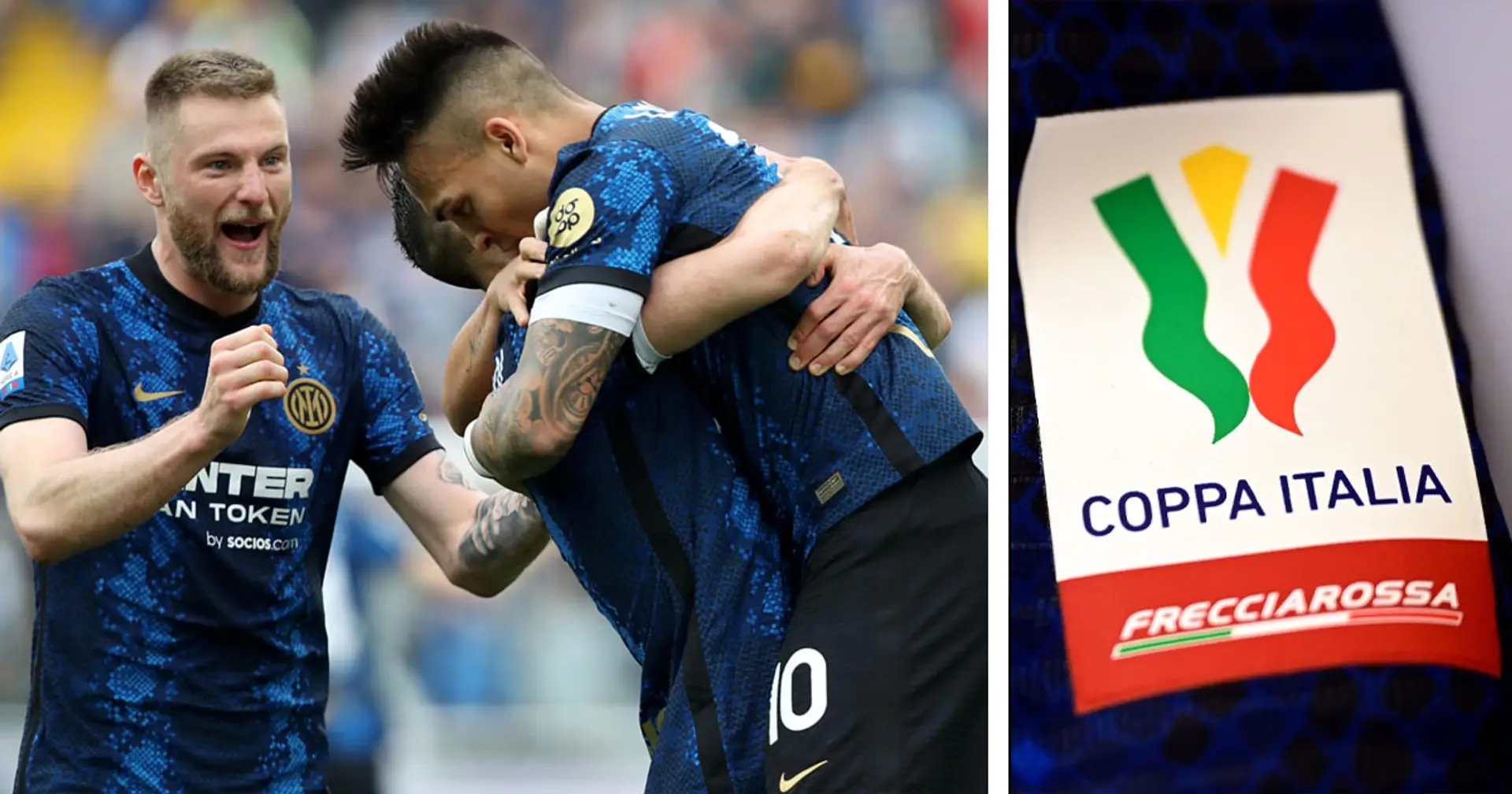 La Coppa Italia come spinta decisiva per l'Inter: può essere la ciliegina sulla torta per i nerazzurri