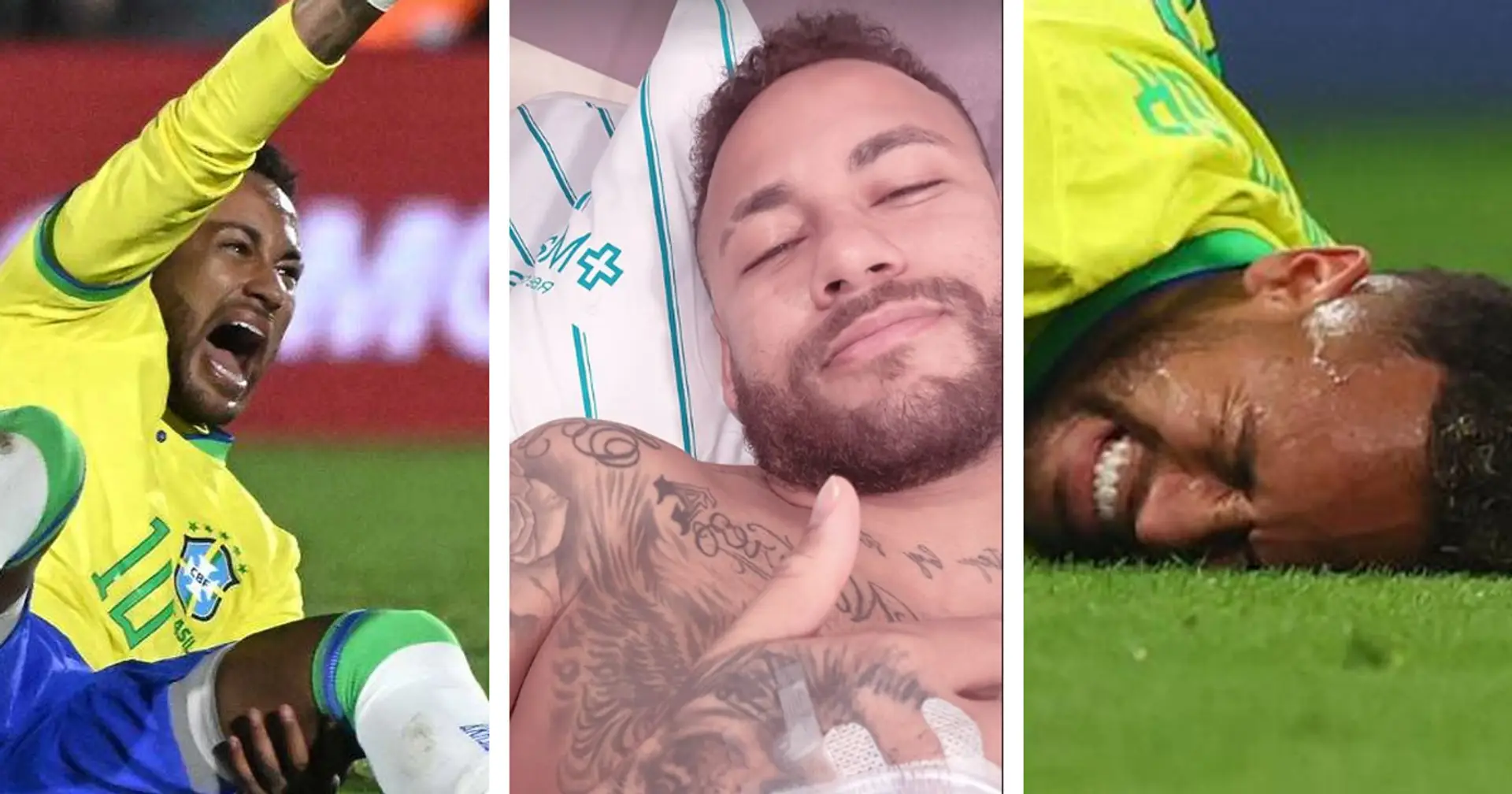 "Tout va bien" : Neymar a été opéré, la star rassure ses fans après une opération au genou