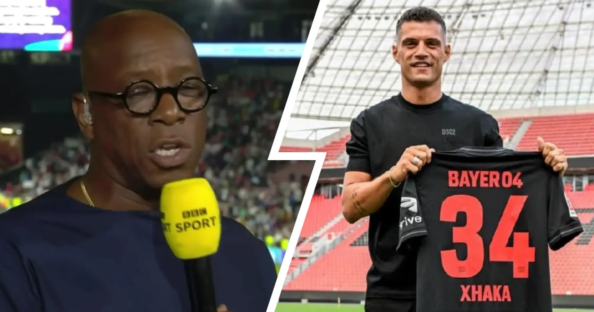 'Hasn't been the same': Ian Wright names one Arsenal player suffering from Granit Xhaka's exit