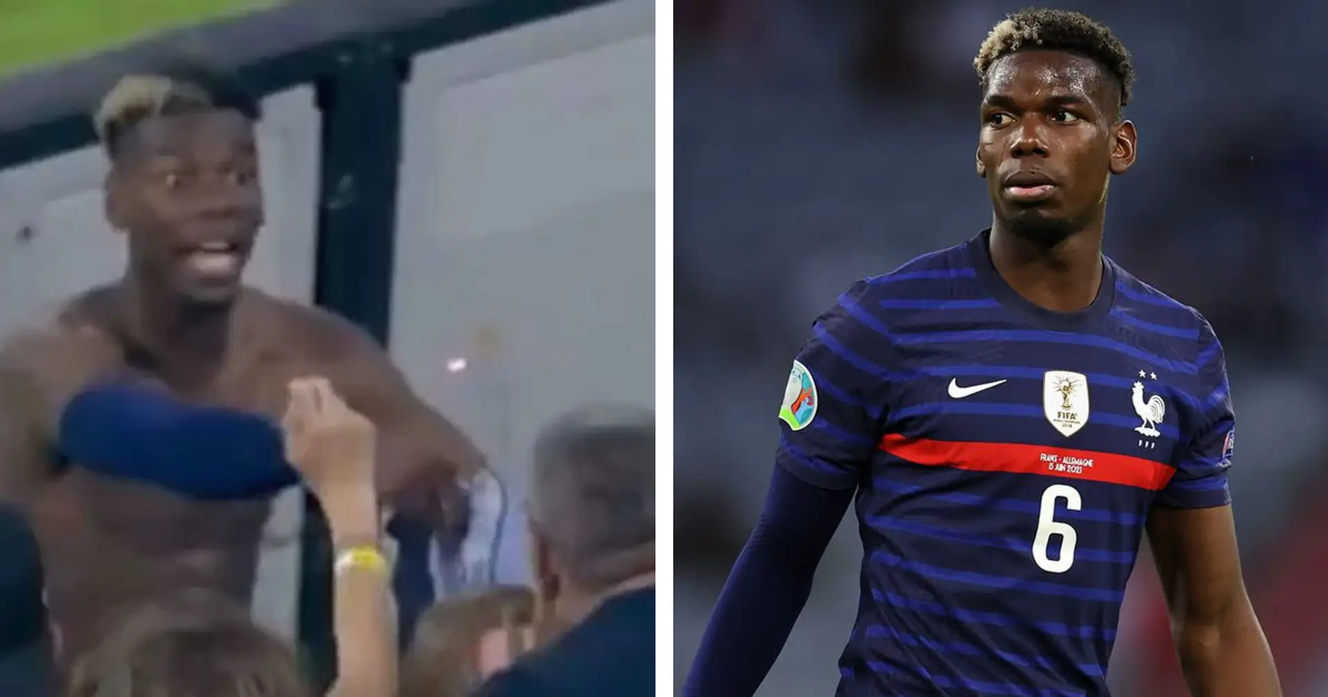 Explained: Why Pogba could be punished for post-game activity after Germany win