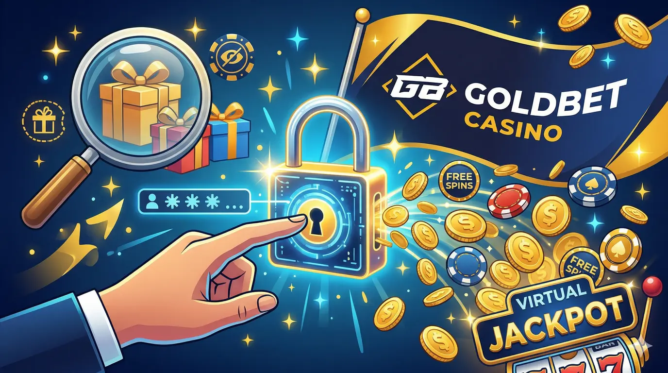 Screenshot of Goldbet Casino registration interface on mobile app