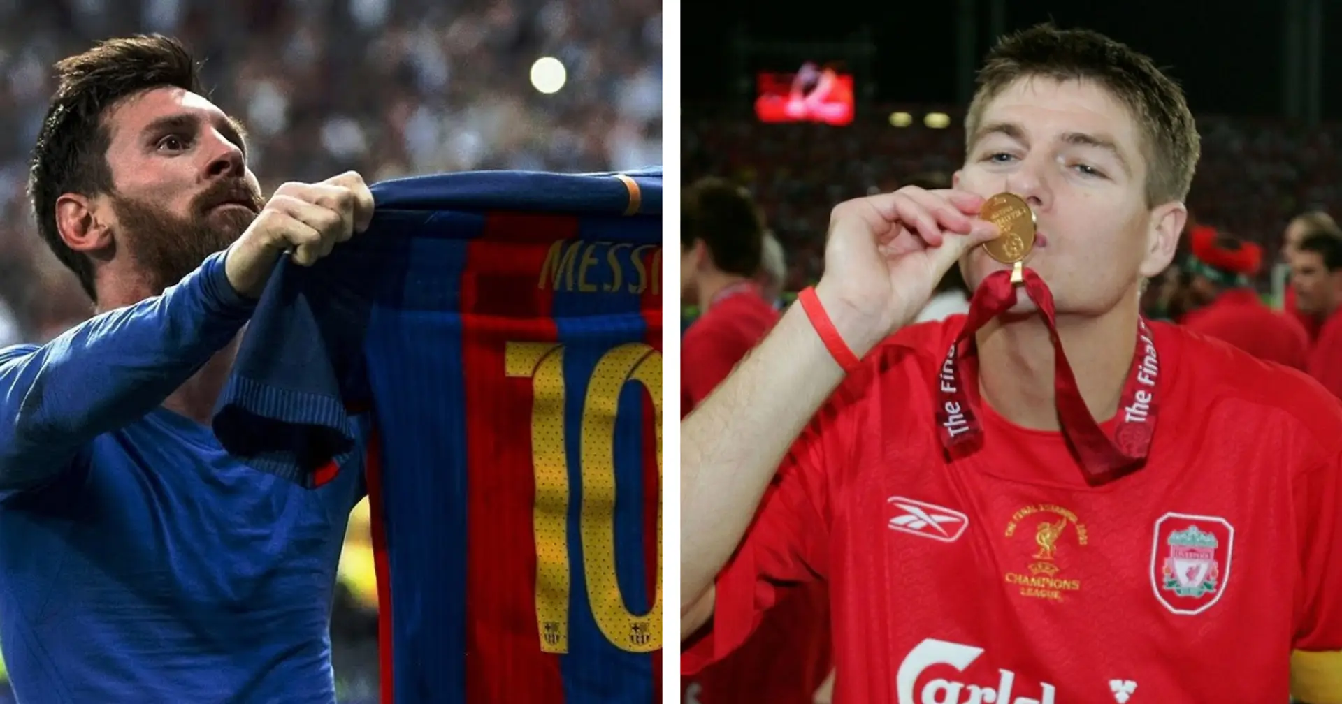 Steven Gerrard's Istanbul and 4 more times football stars showed their warrior spirit – and fans loved it